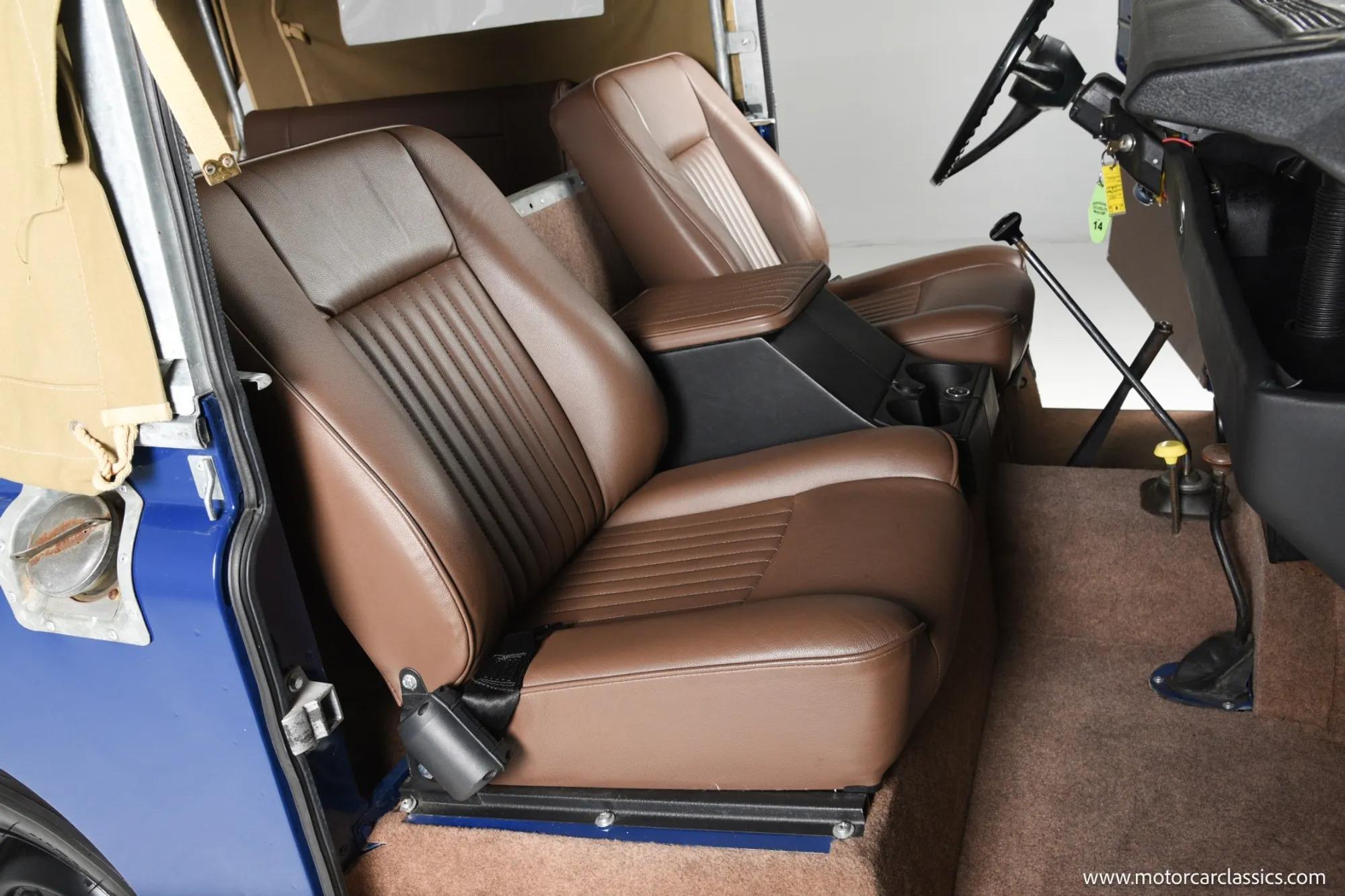 1980 Land Rover Santana 88 Series III