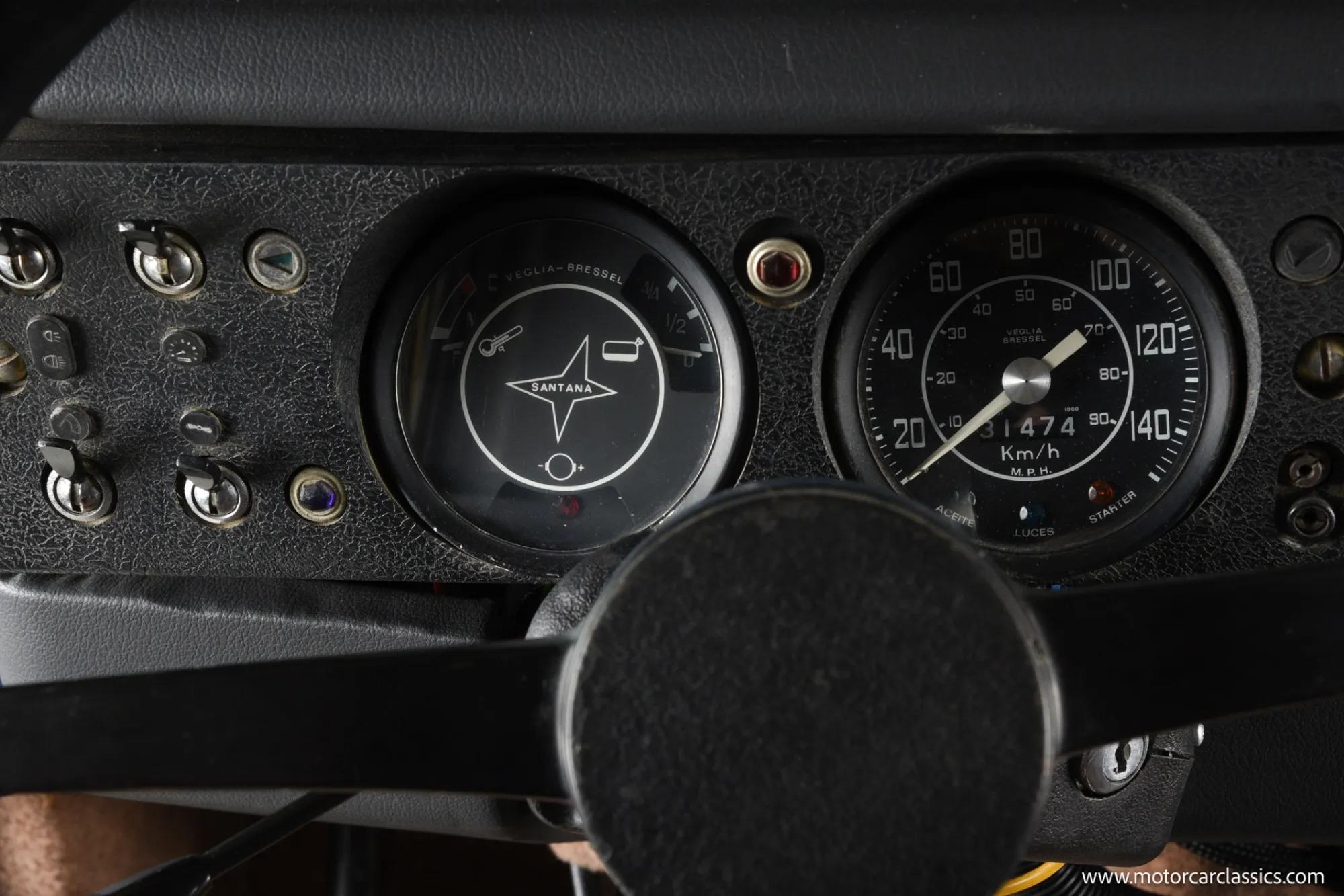 1980 Land Rover Santana 88 Series III