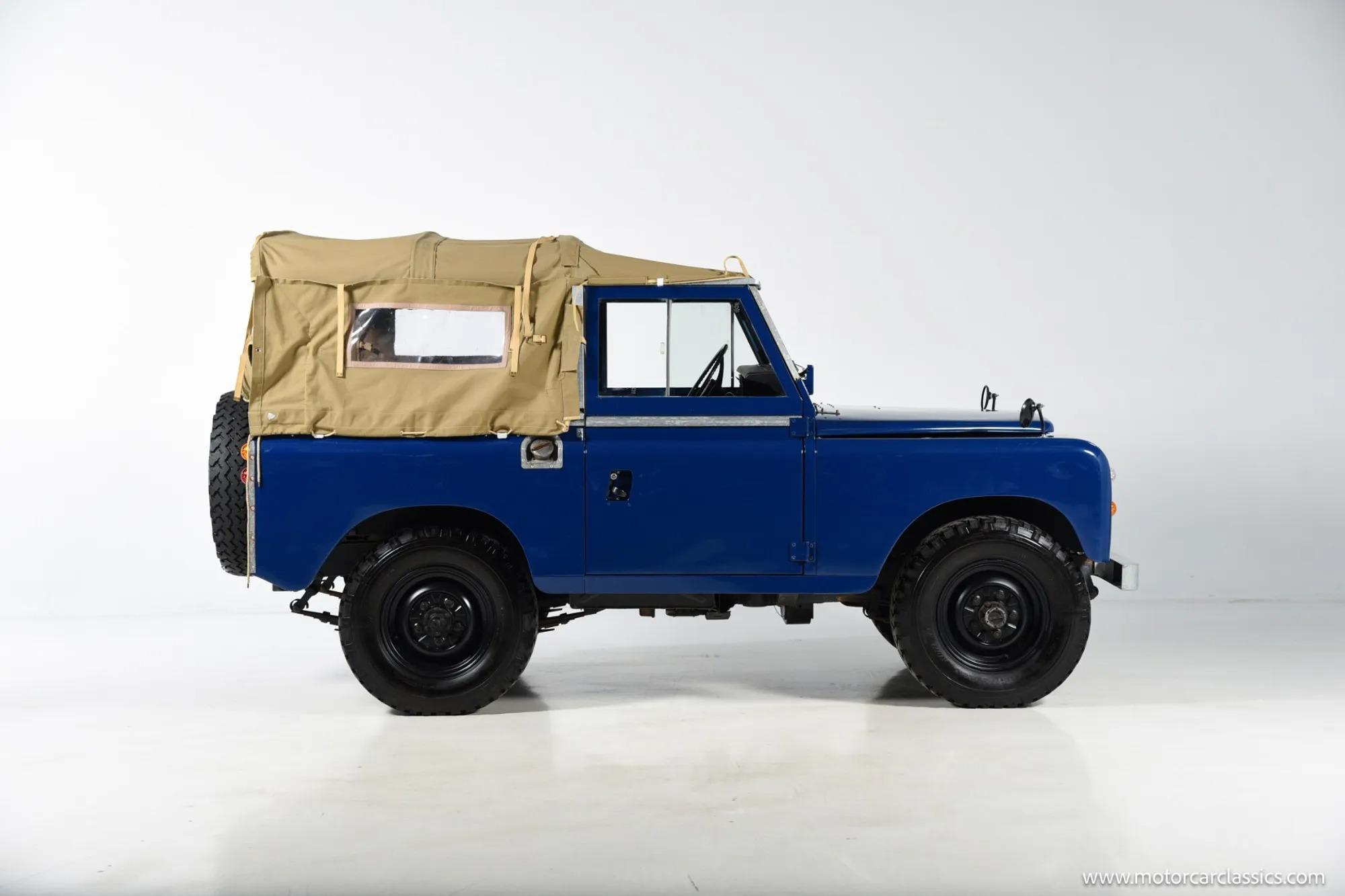 1980 Land Rover Santana 88 Series III