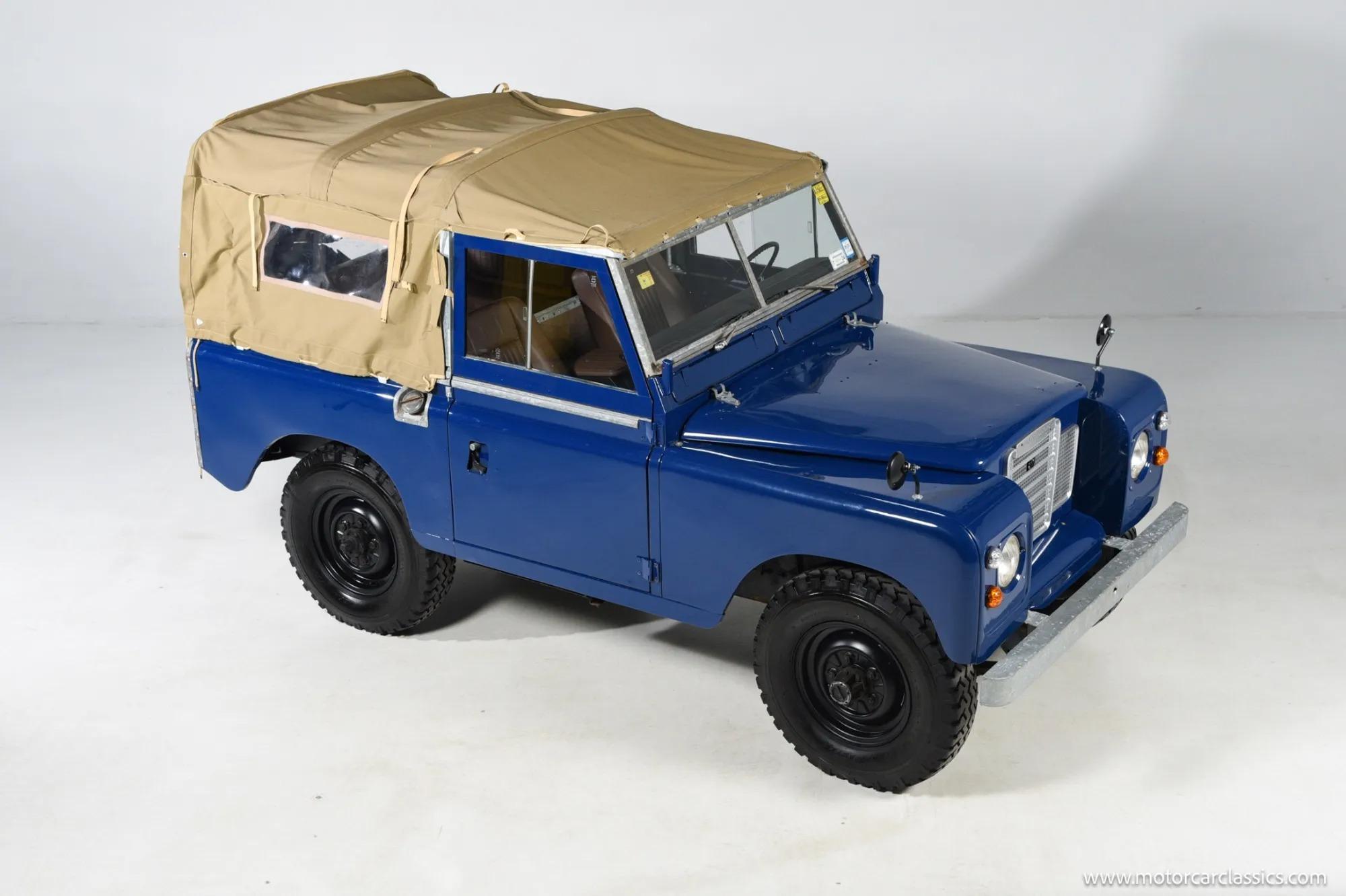 1980 Land Rover Santana 88 Series III
