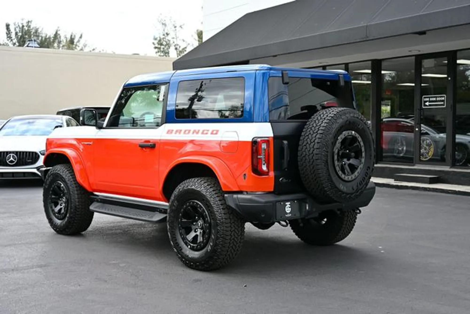 2025 Ford Bronco Stroppe Edition