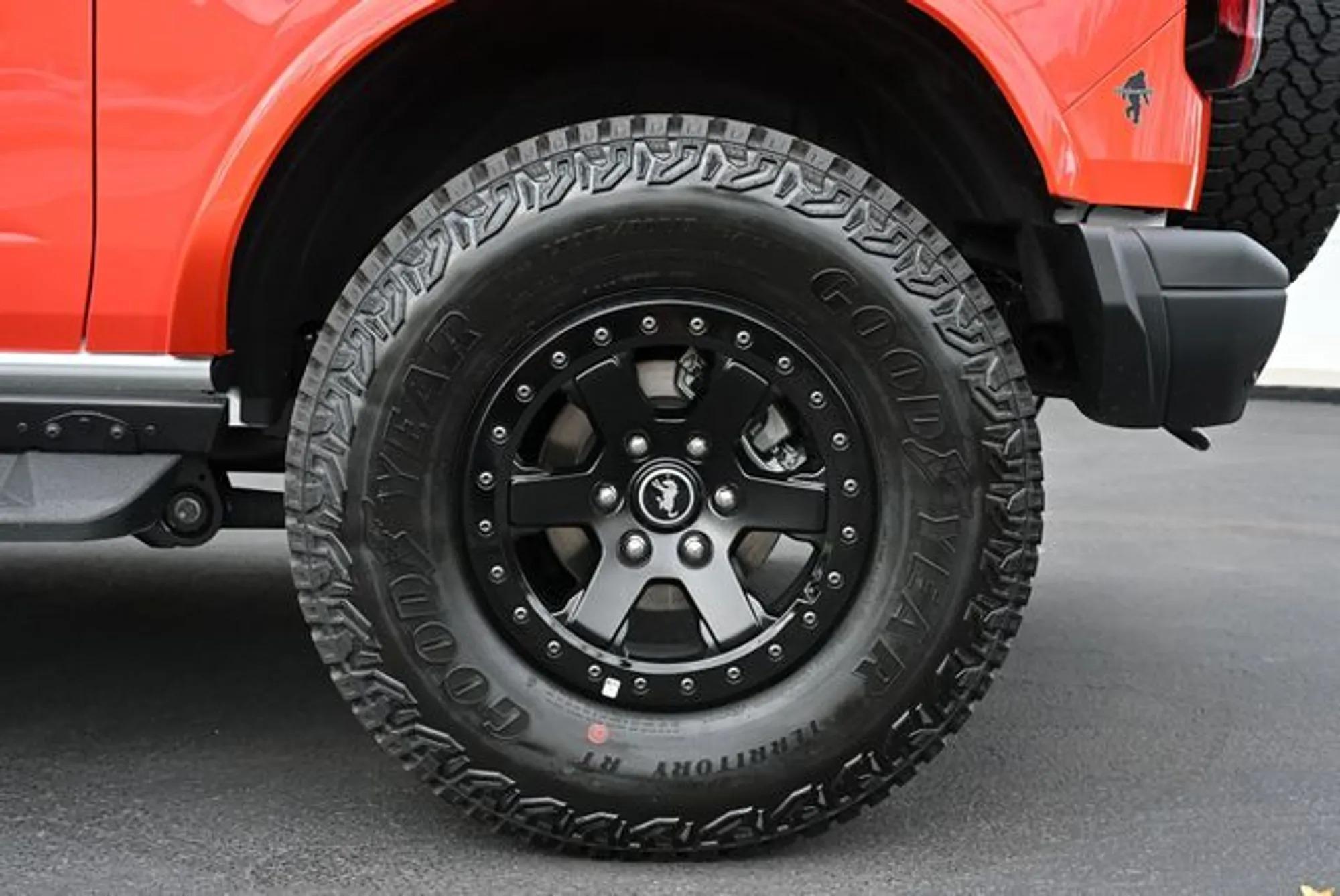 2025 Ford Bronco Stroppe Edition