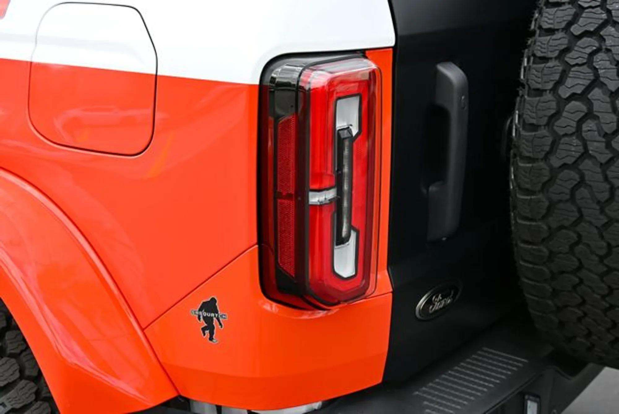 2025 Ford Bronco Stroppe Edition