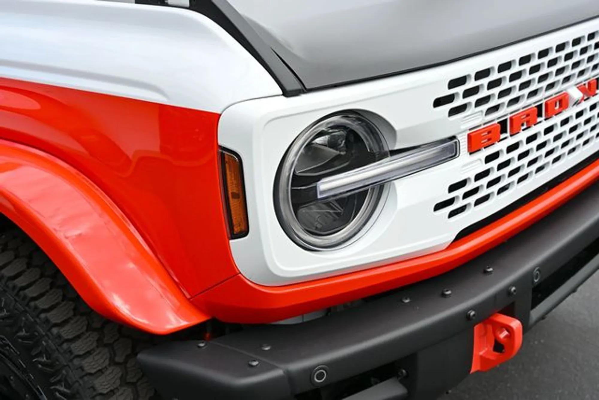 2025 Ford Bronco Stroppe Edition