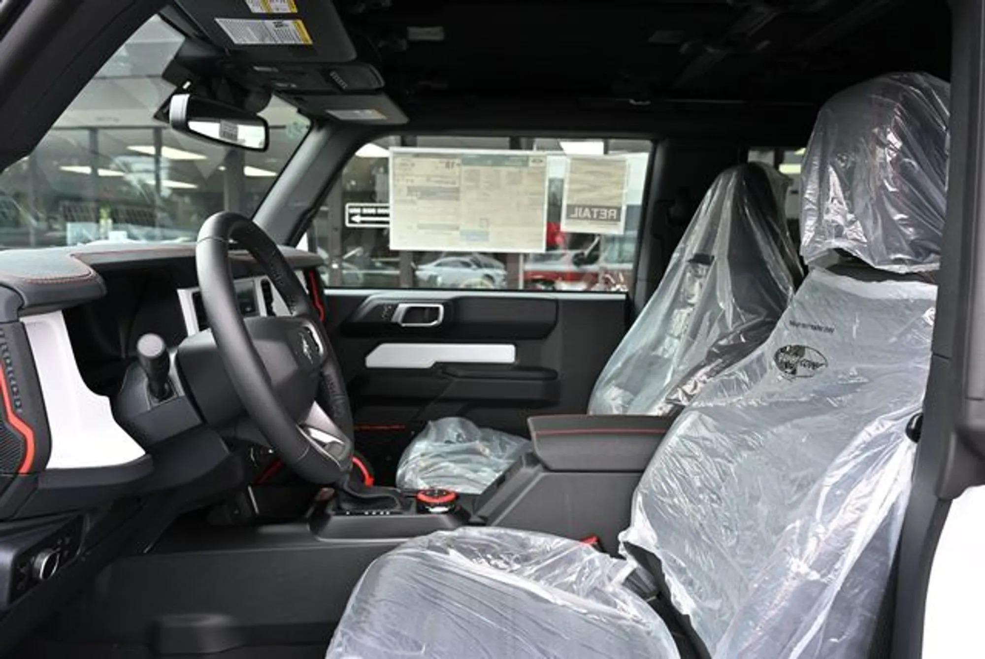 2025 Ford Bronco Stroppe Edition