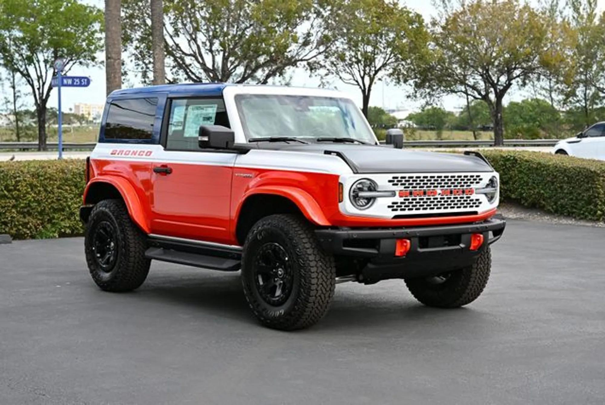 2025 Ford Bronco Stroppe Edition - 2
