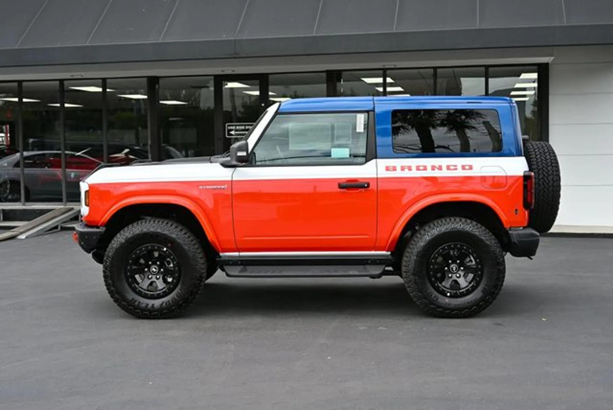 2025 Ford Bronco Stroppe Edition