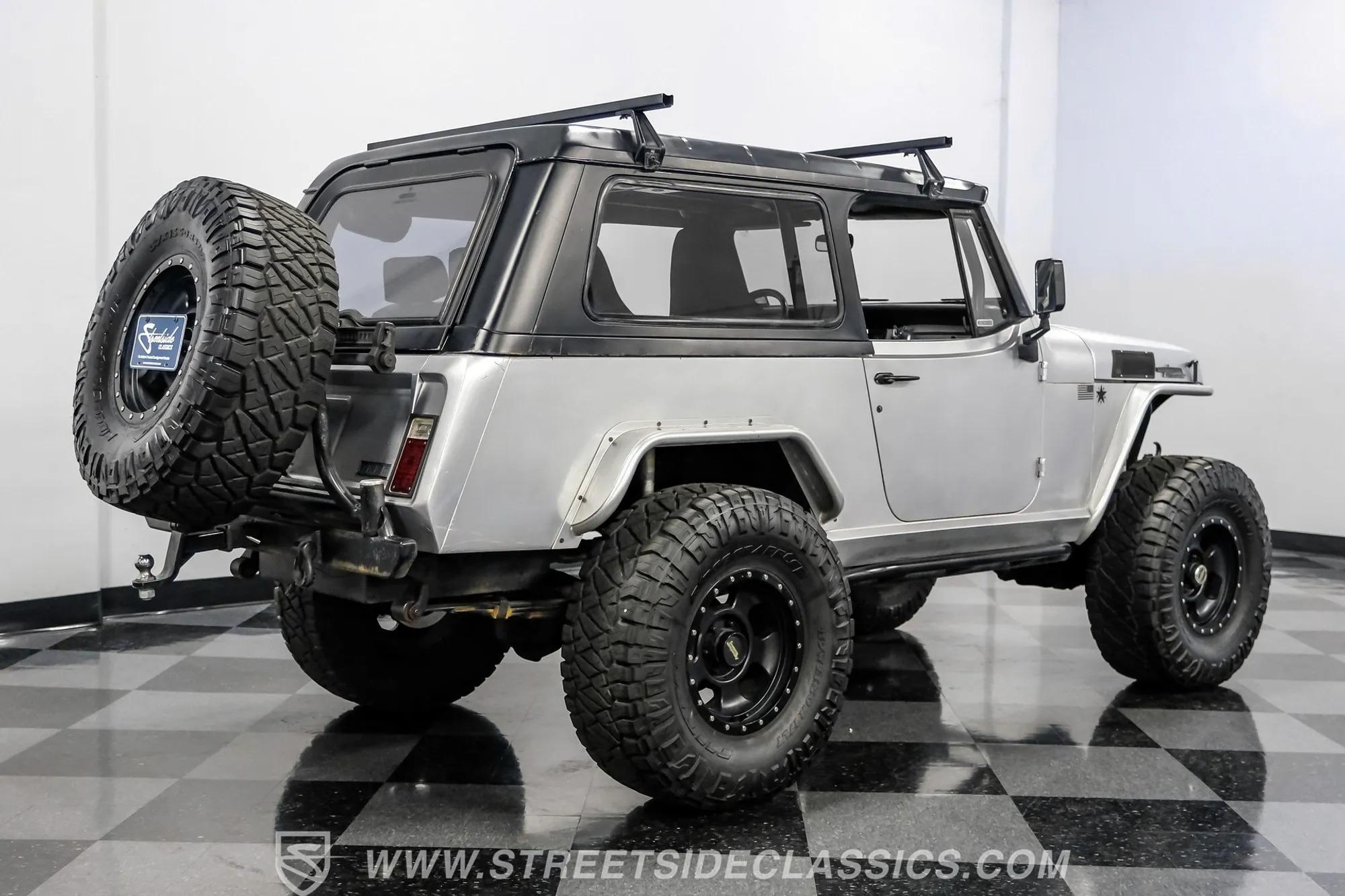 1970 Jeep Jeepster Commando