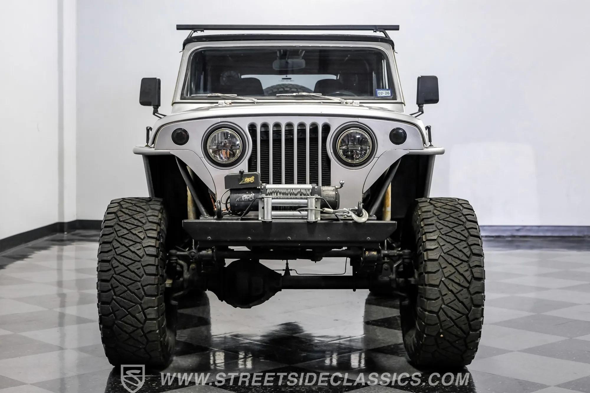 1970 Jeep Jeepster Commando
