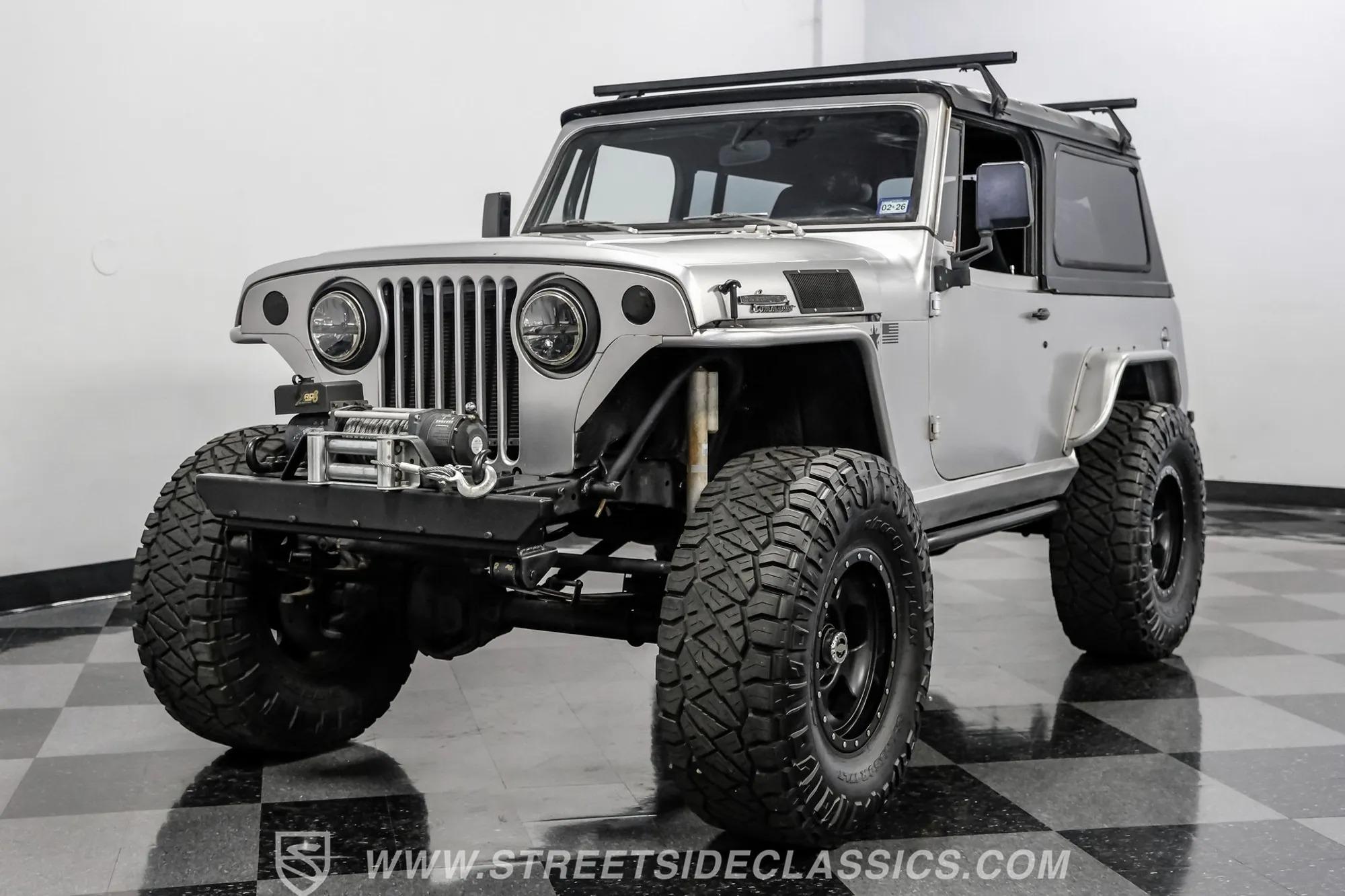 1970 Jeep Jeepster Commando