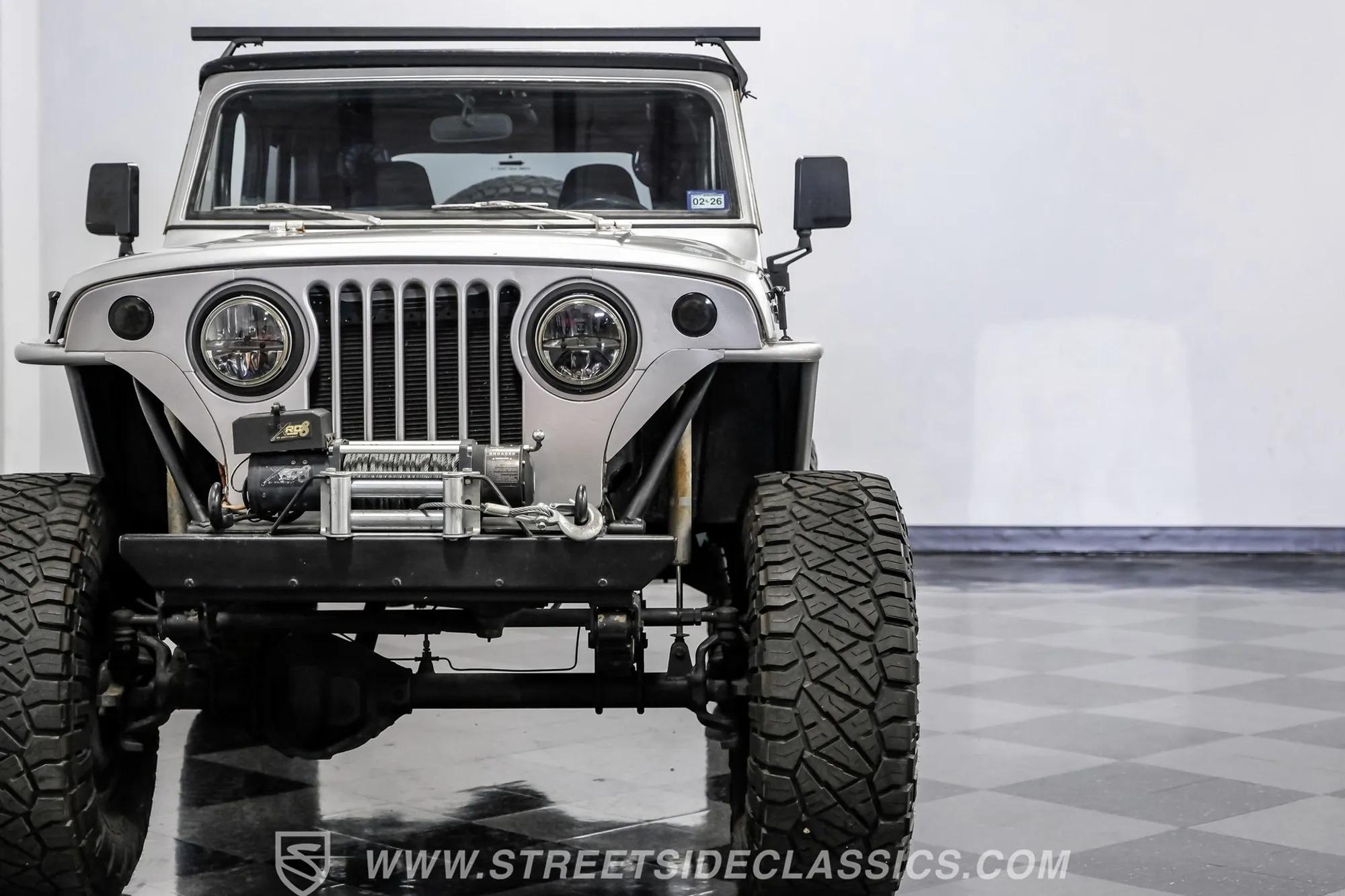 1970 Jeep Jeepster Commando