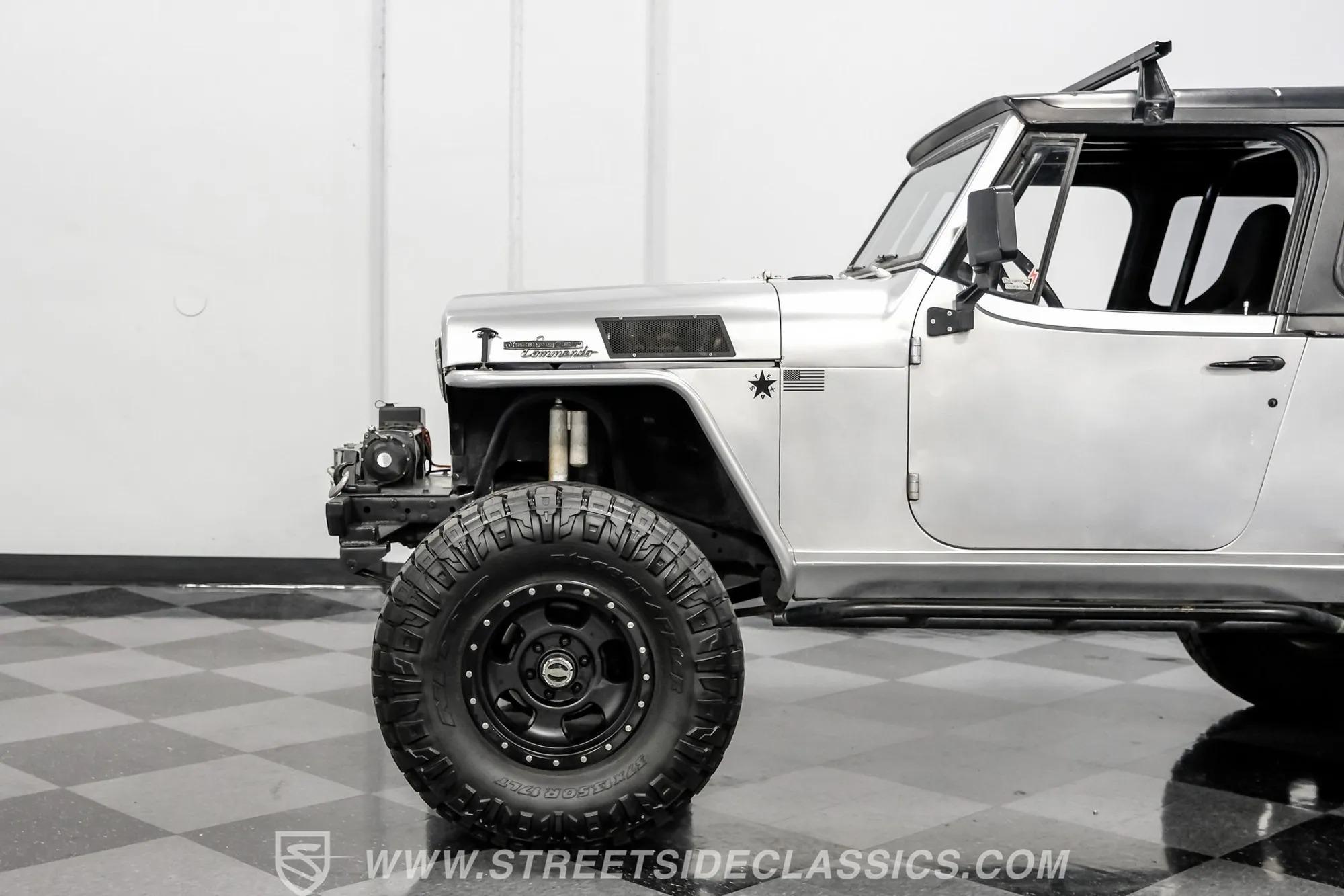 1970 Jeep Jeepster Commando