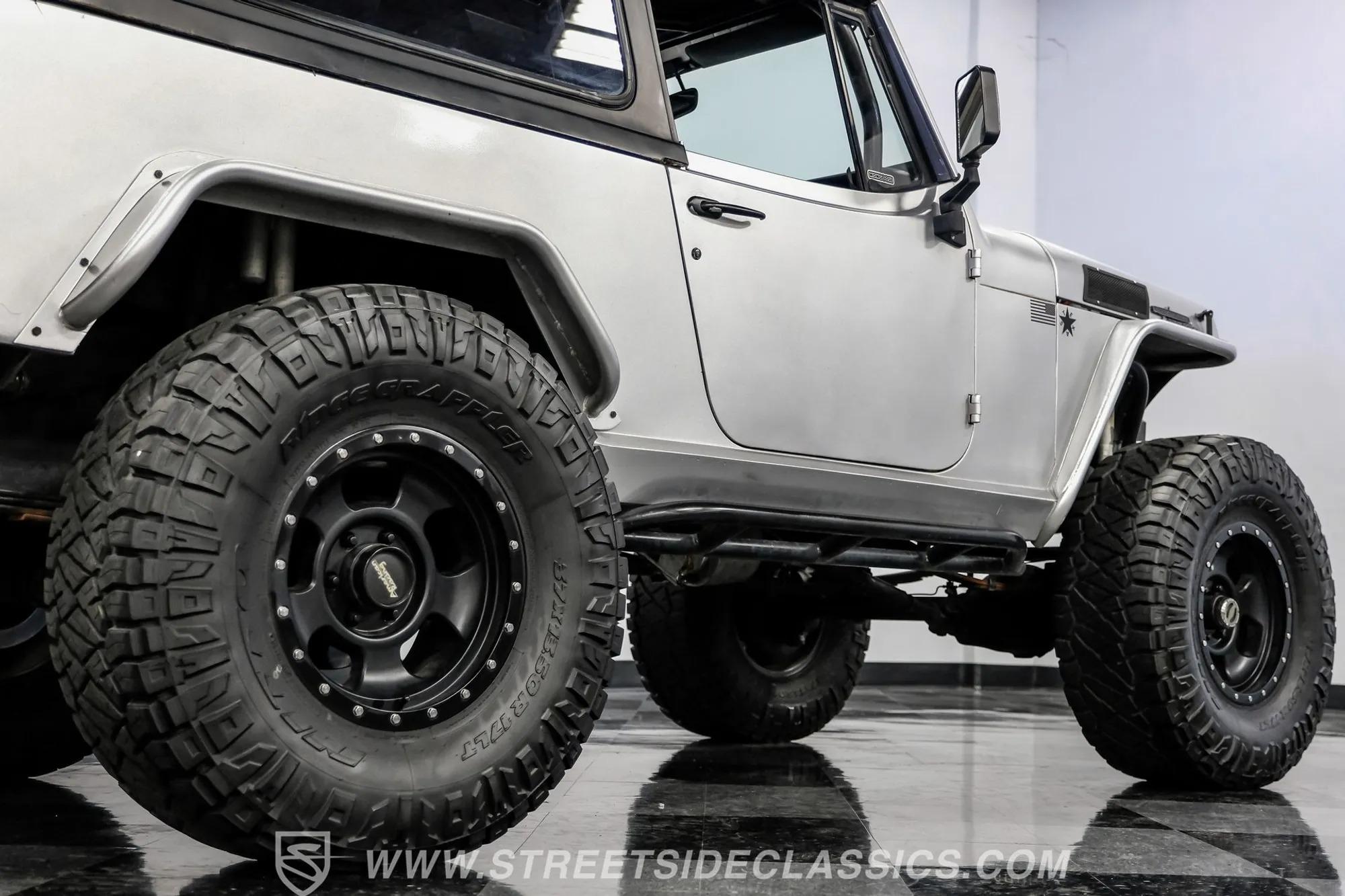 1970 Jeep Jeepster Commando