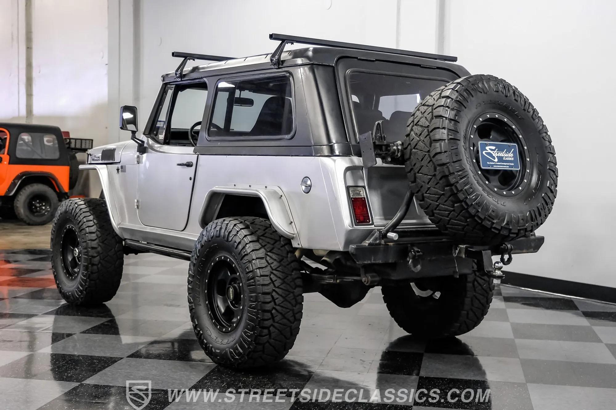 1970 Jeep Jeepster Commando