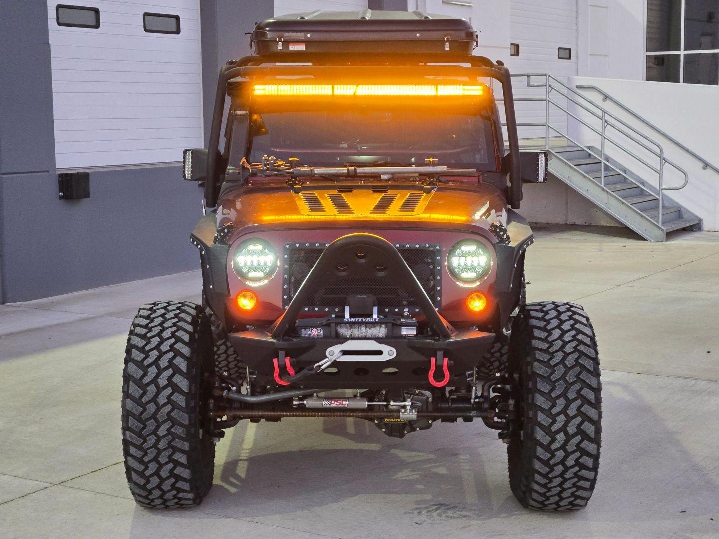6.1L V8-Powerd 2007 Jeep Wrangler Unlimited X - 2