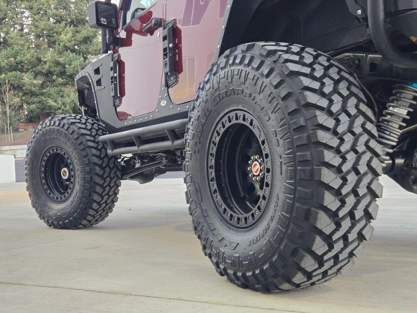 6.1L V8-Powerd 2007 Jeep Wrangler Unlimited X