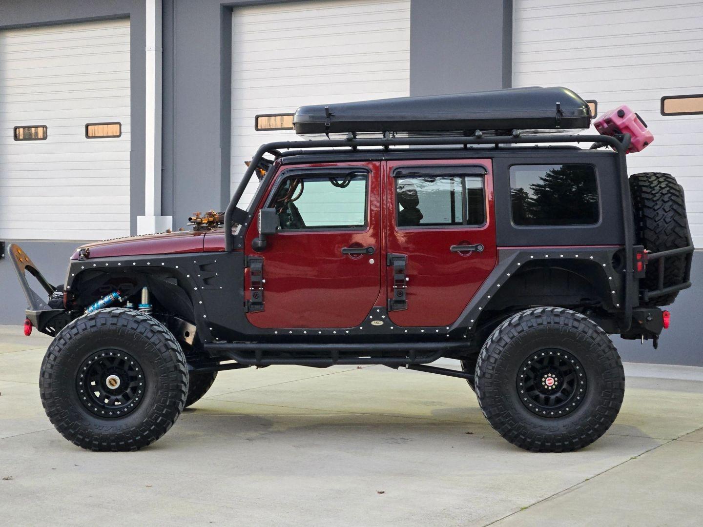 6.1L V8-Powerd 2007 Jeep Wrangler Unlimited X - 4