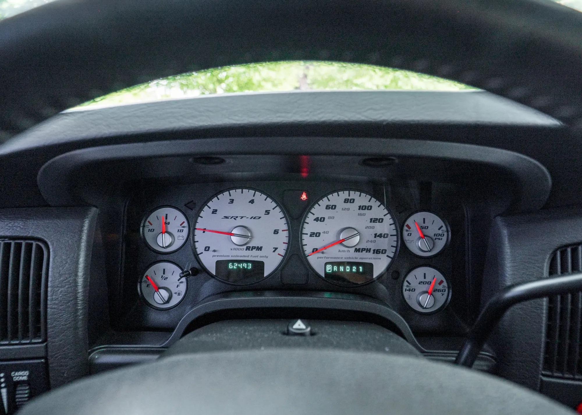 2005 Dodge Ram SRT-10