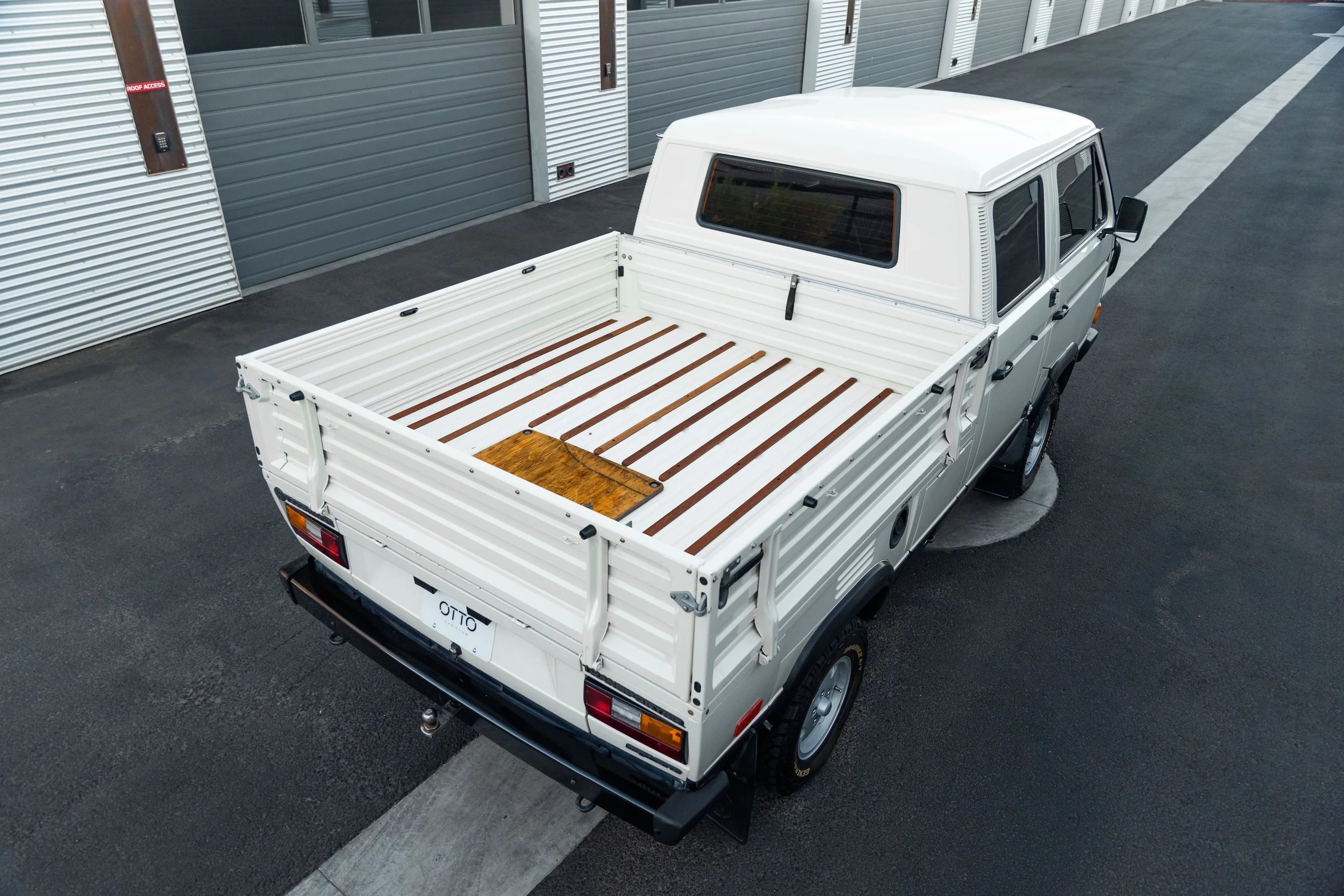1986 Volkswagen Doka T3 Transporter