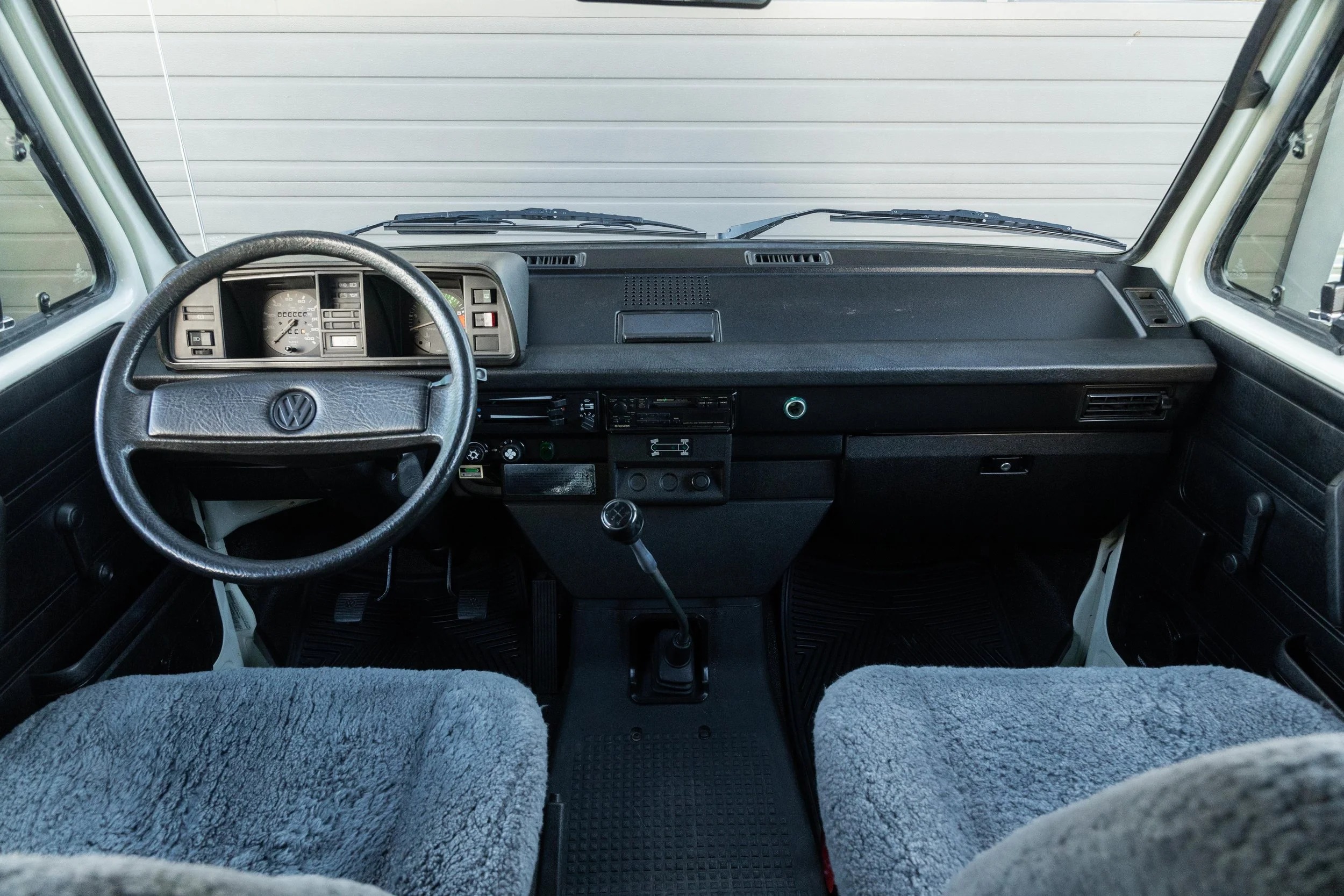 1986 Volkswagen Doka T3 Transporter