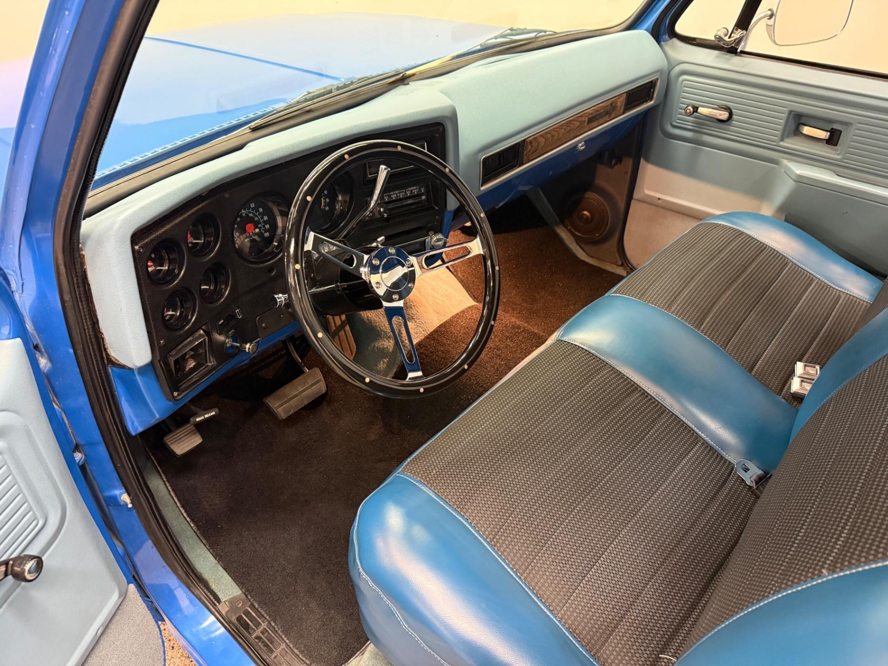 1977 Chevrolet C10 Cheyenne