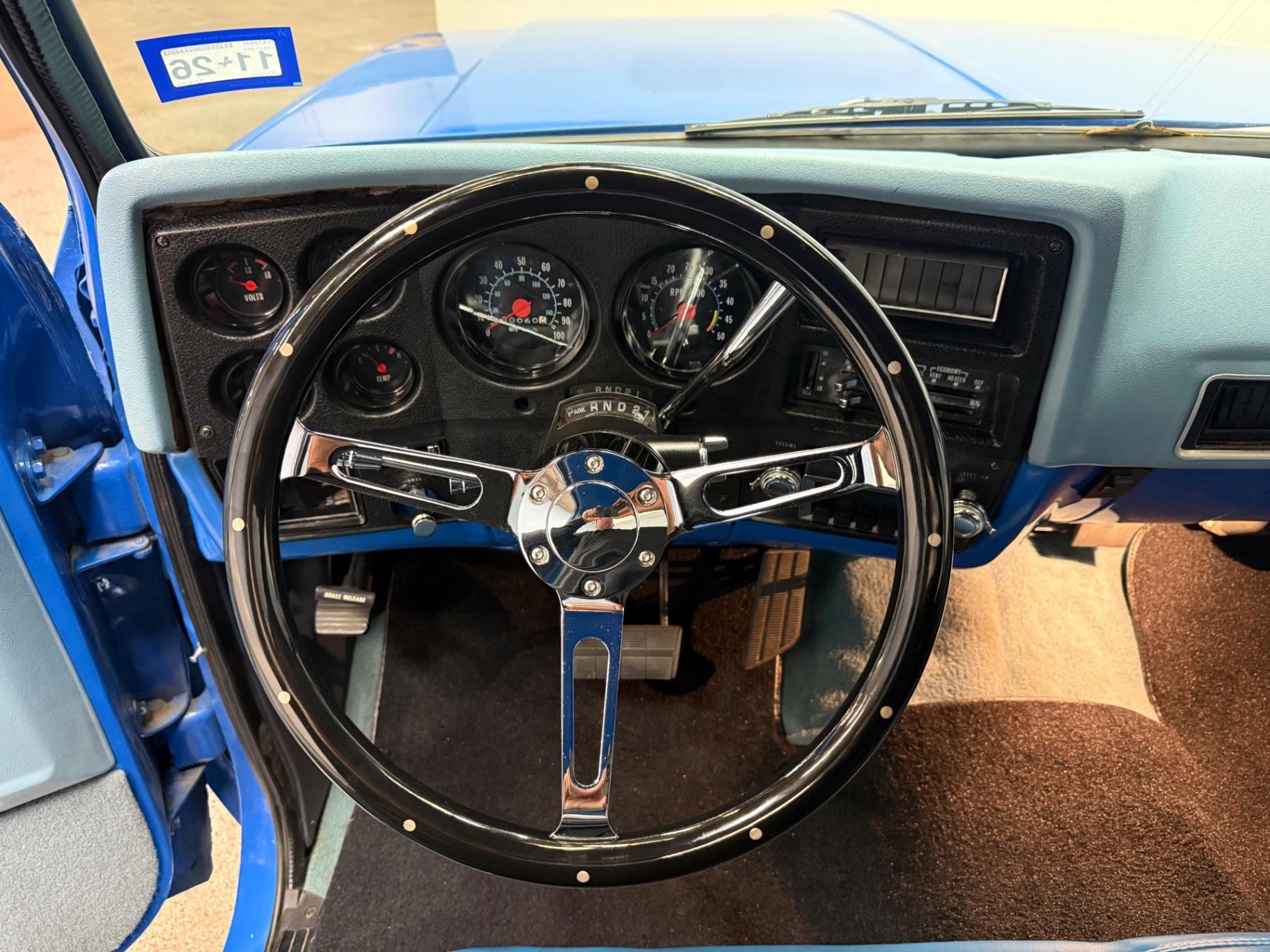 1977 Chevrolet C10 Cheyenne