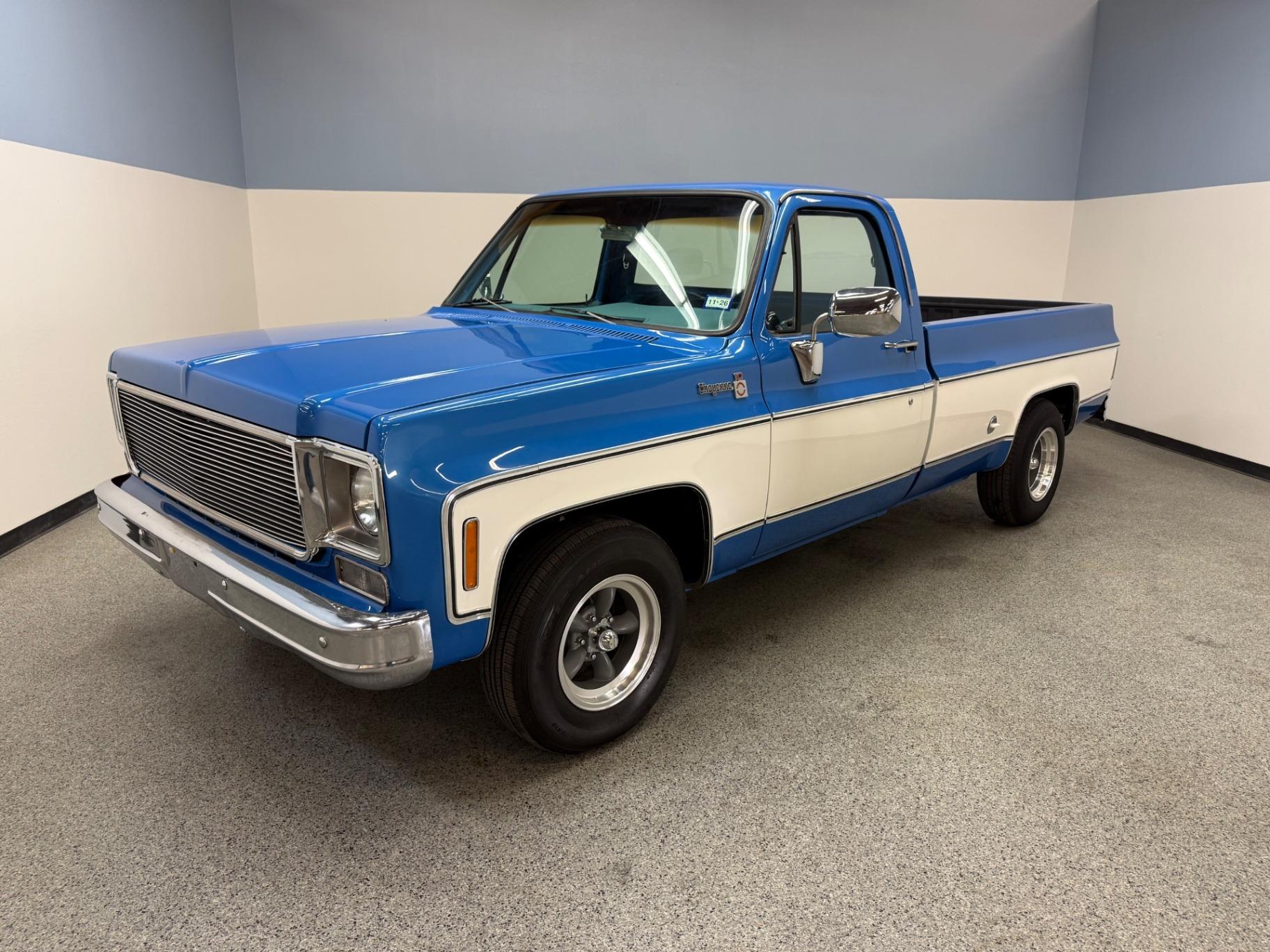 1977 Chevrolet C10 Cheyenne - 2