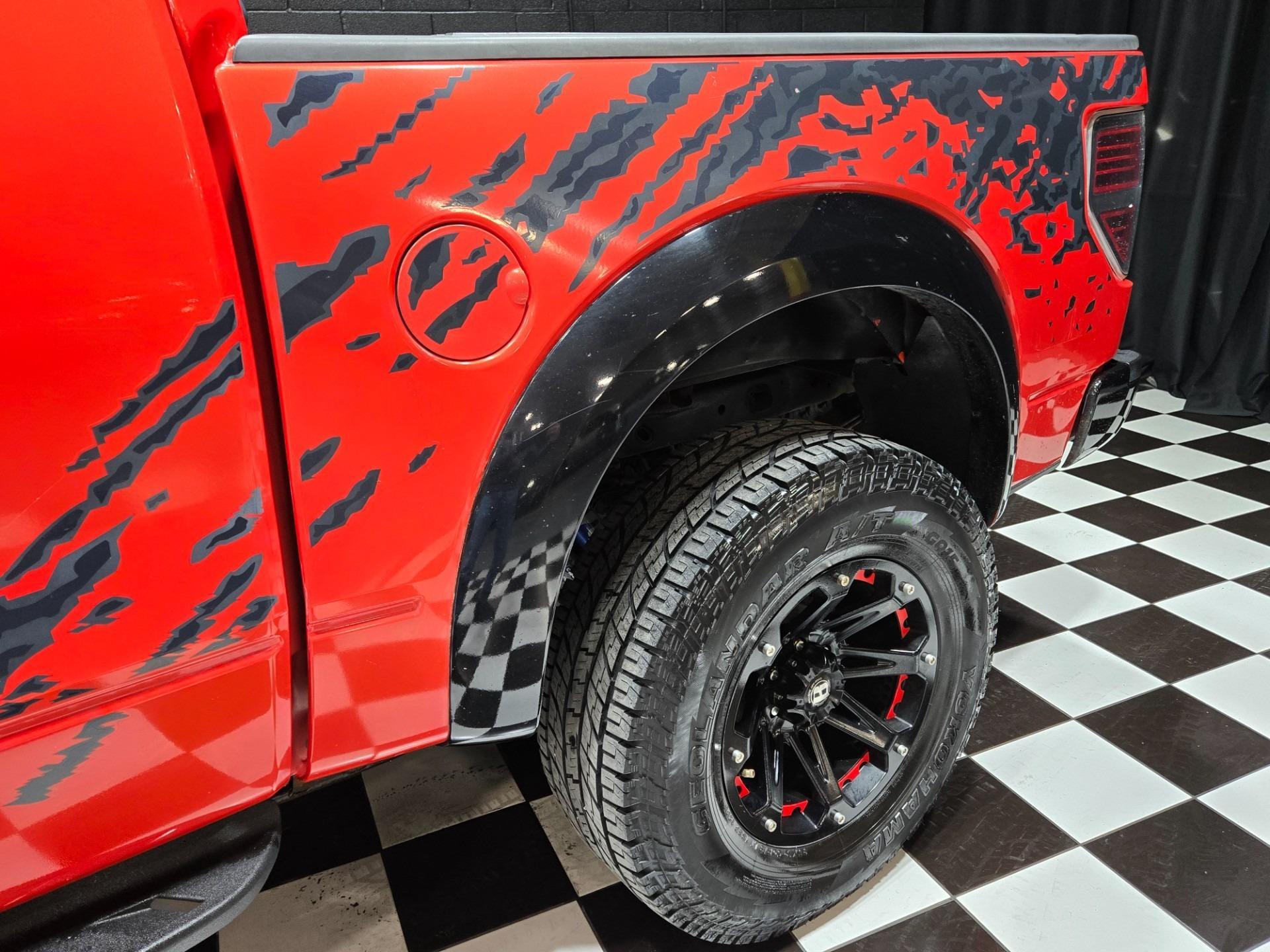 2010 Ford F-150 SVT Raptor