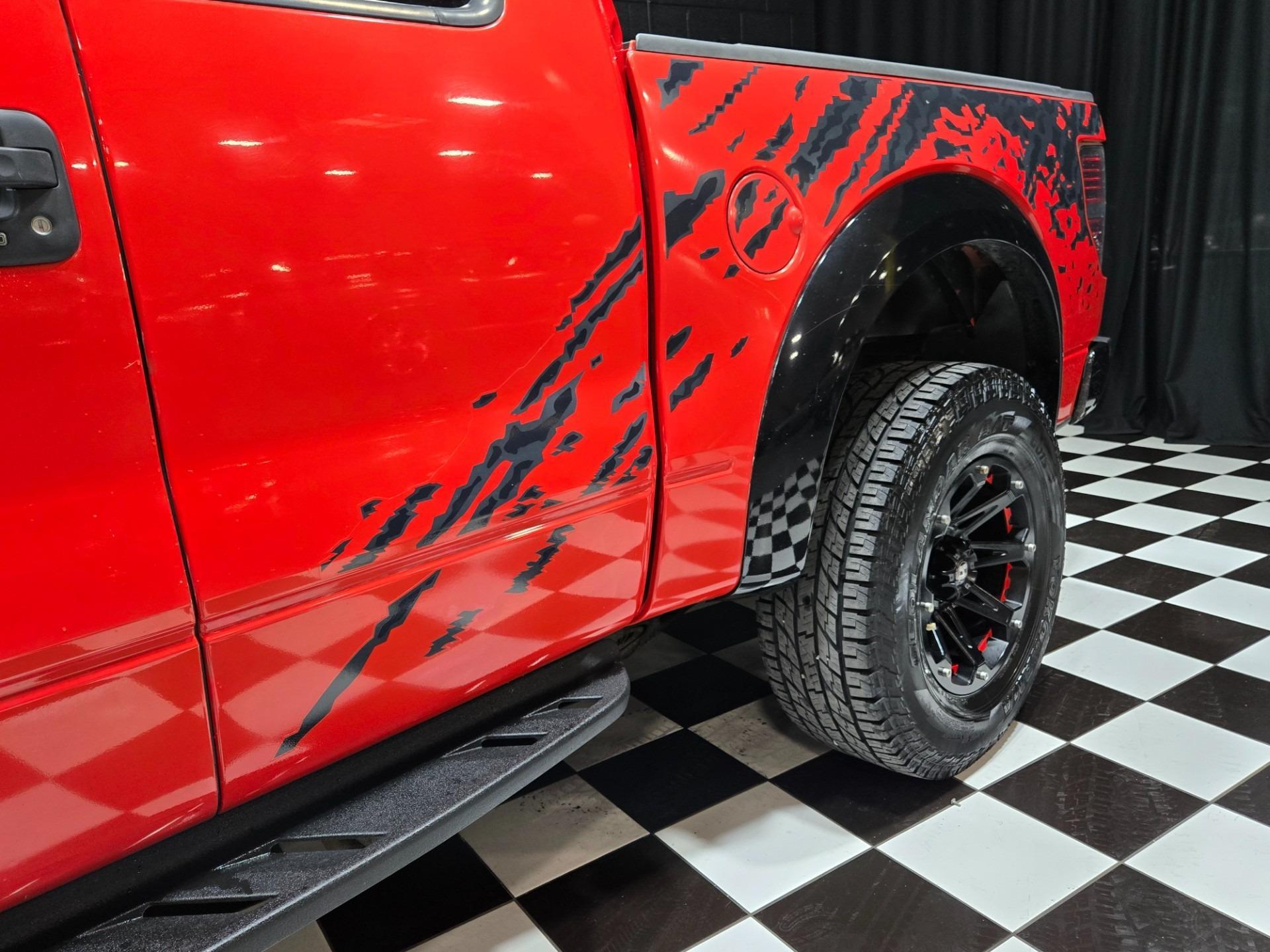 2010 Ford F-150 SVT Raptor