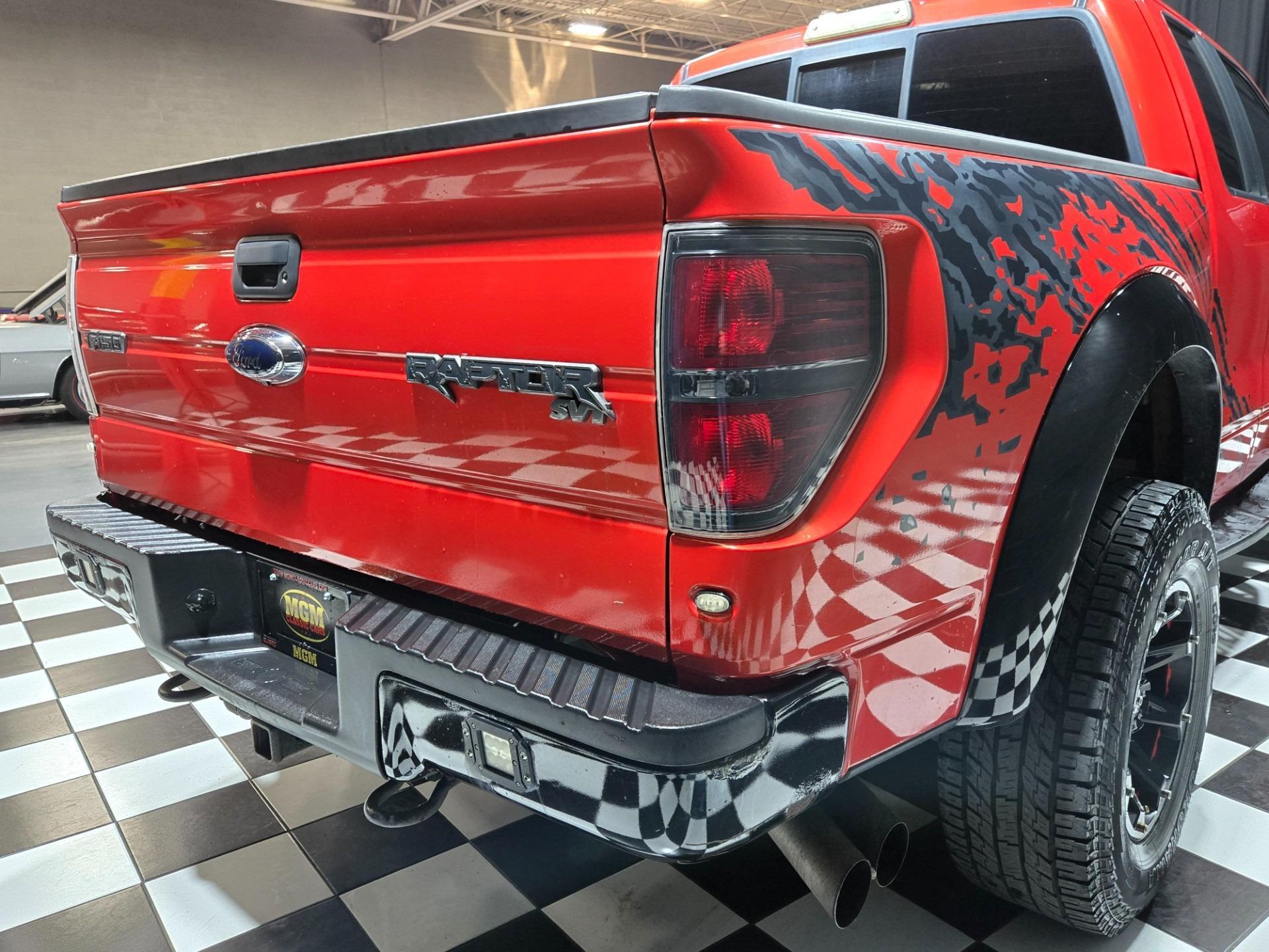 2010 Ford F-150 SVT Raptor