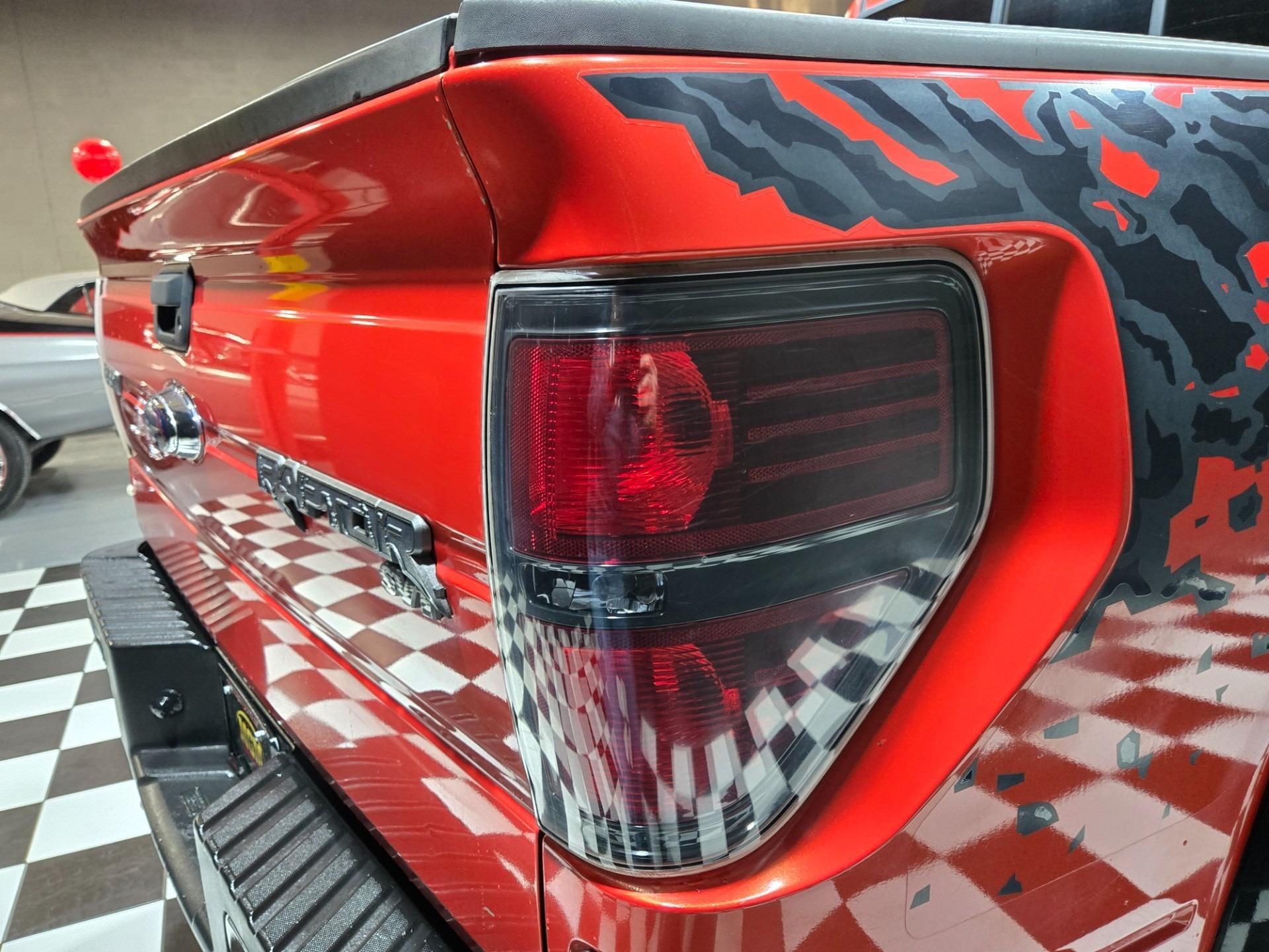 2010 Ford F-150 SVT Raptor