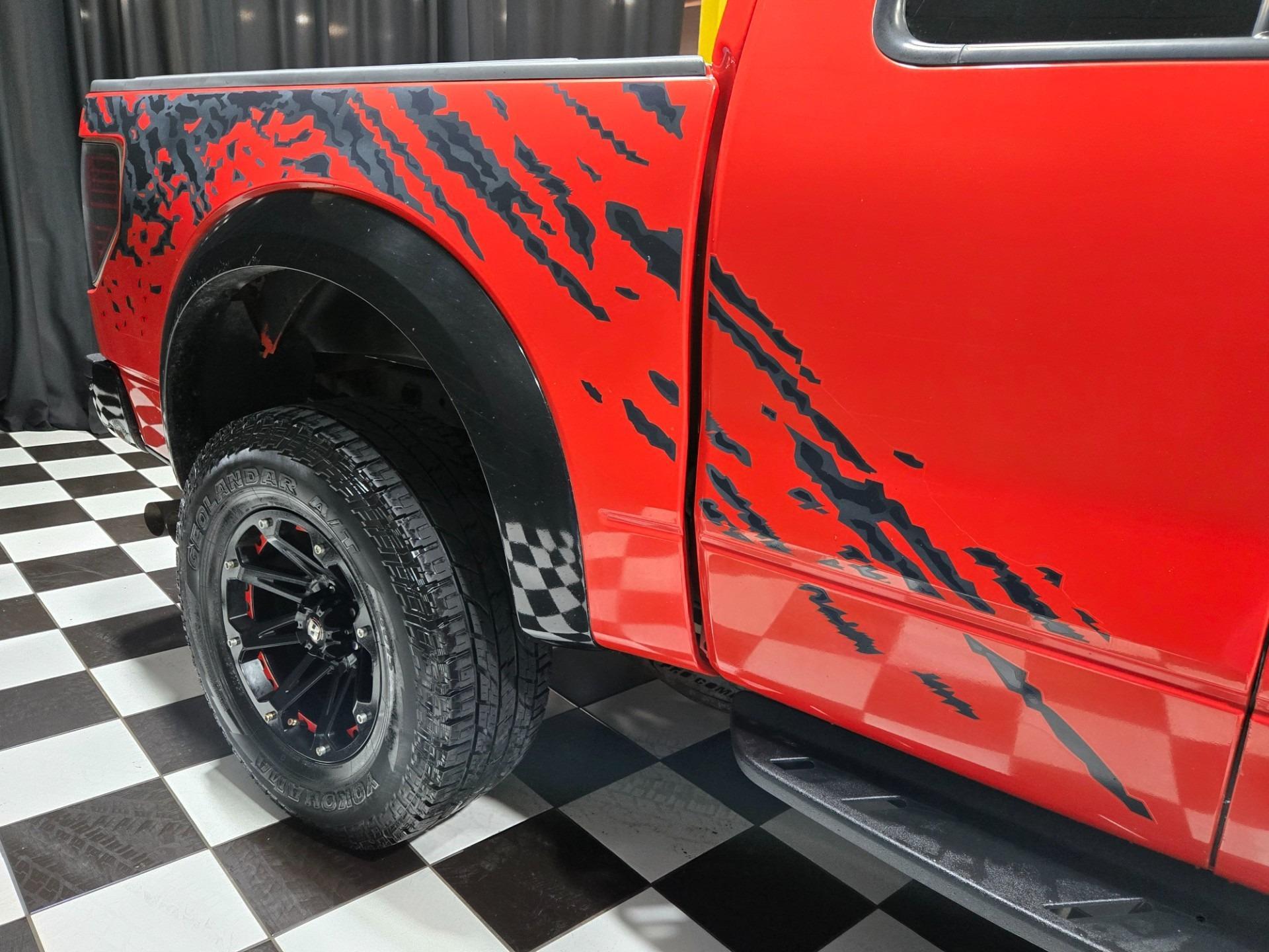 2010 Ford F-150 SVT Raptor
