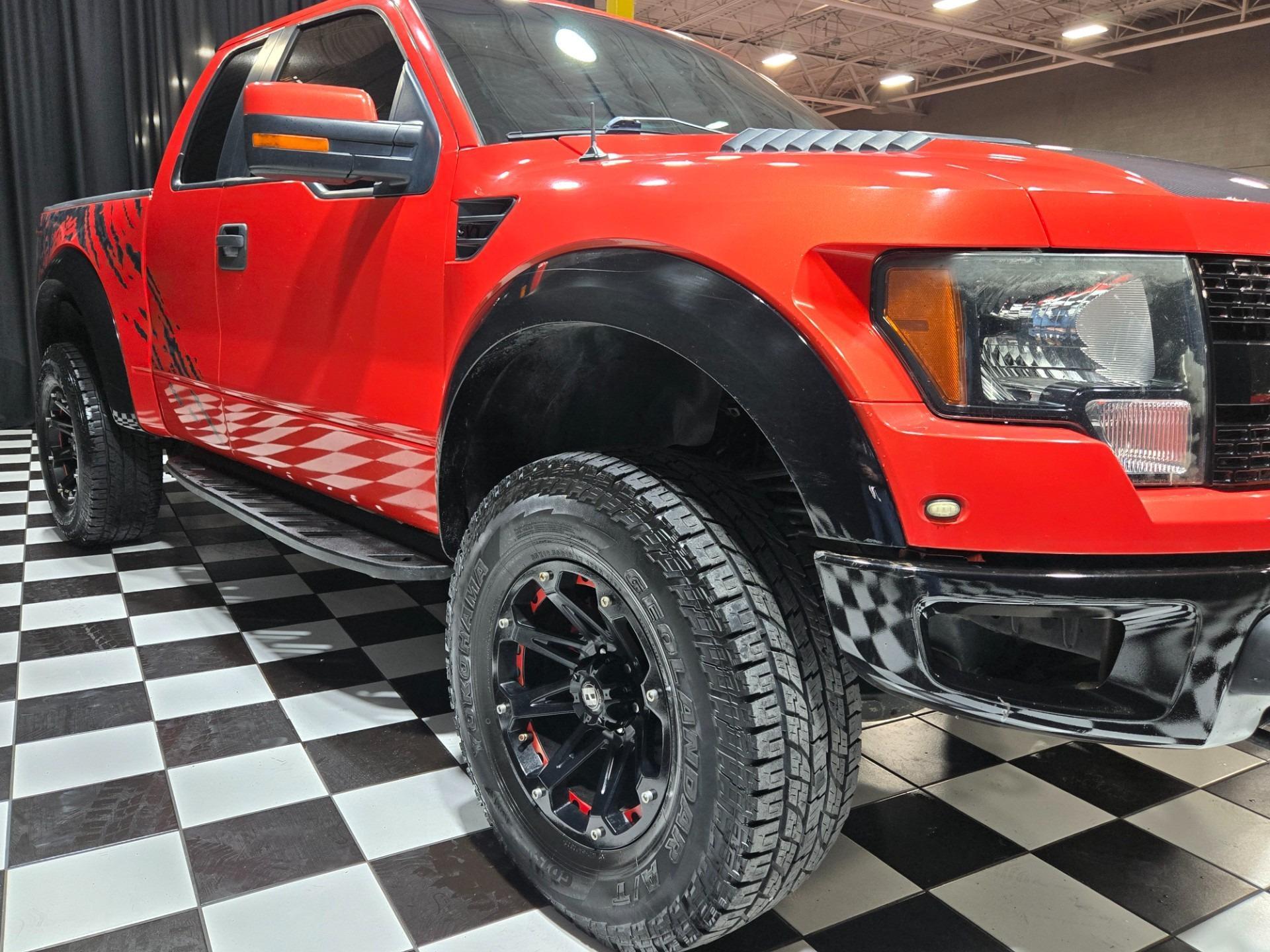 2010 Ford F-150 SVT Raptor