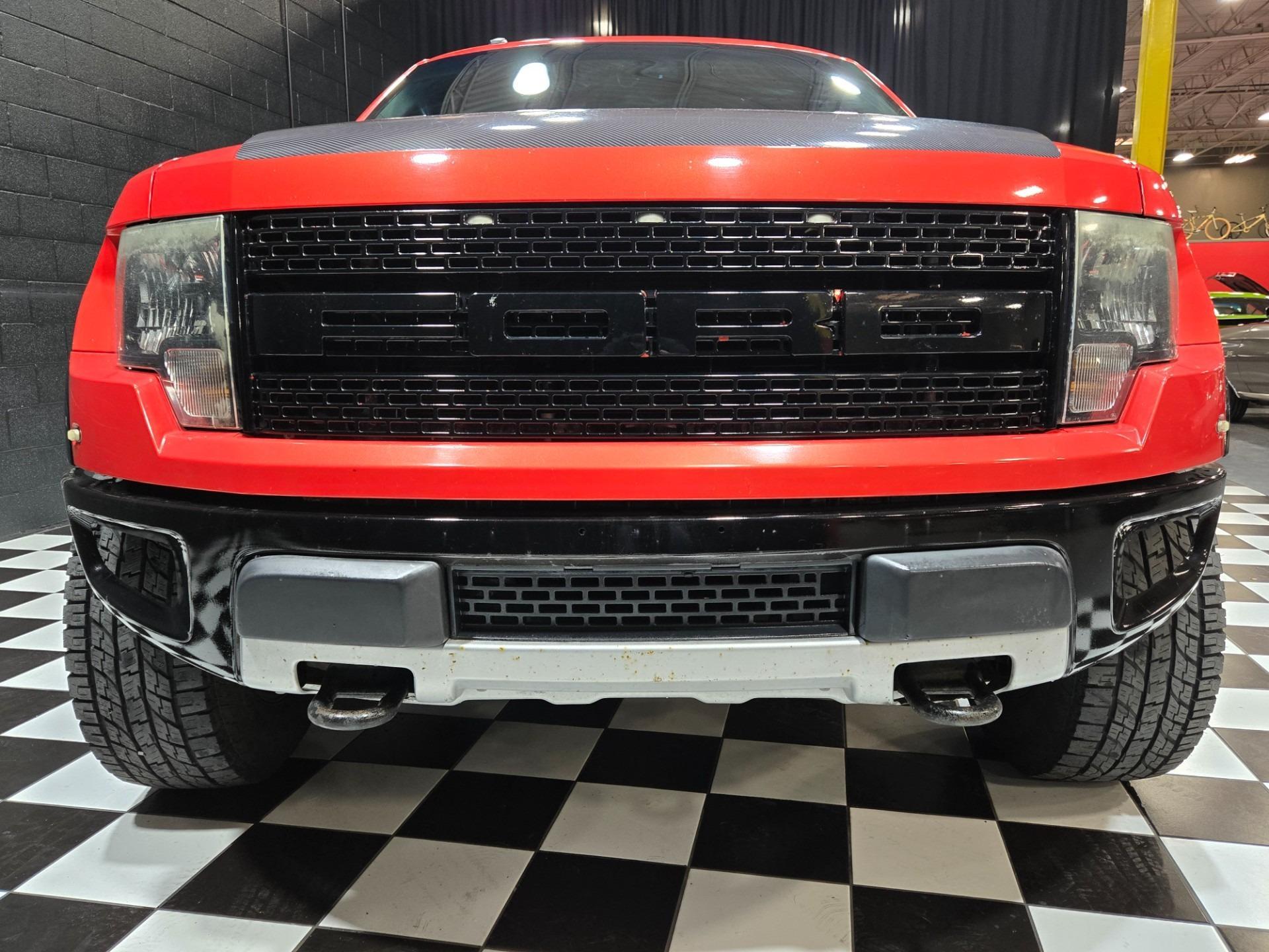 2010 Ford F-150 SVT Raptor