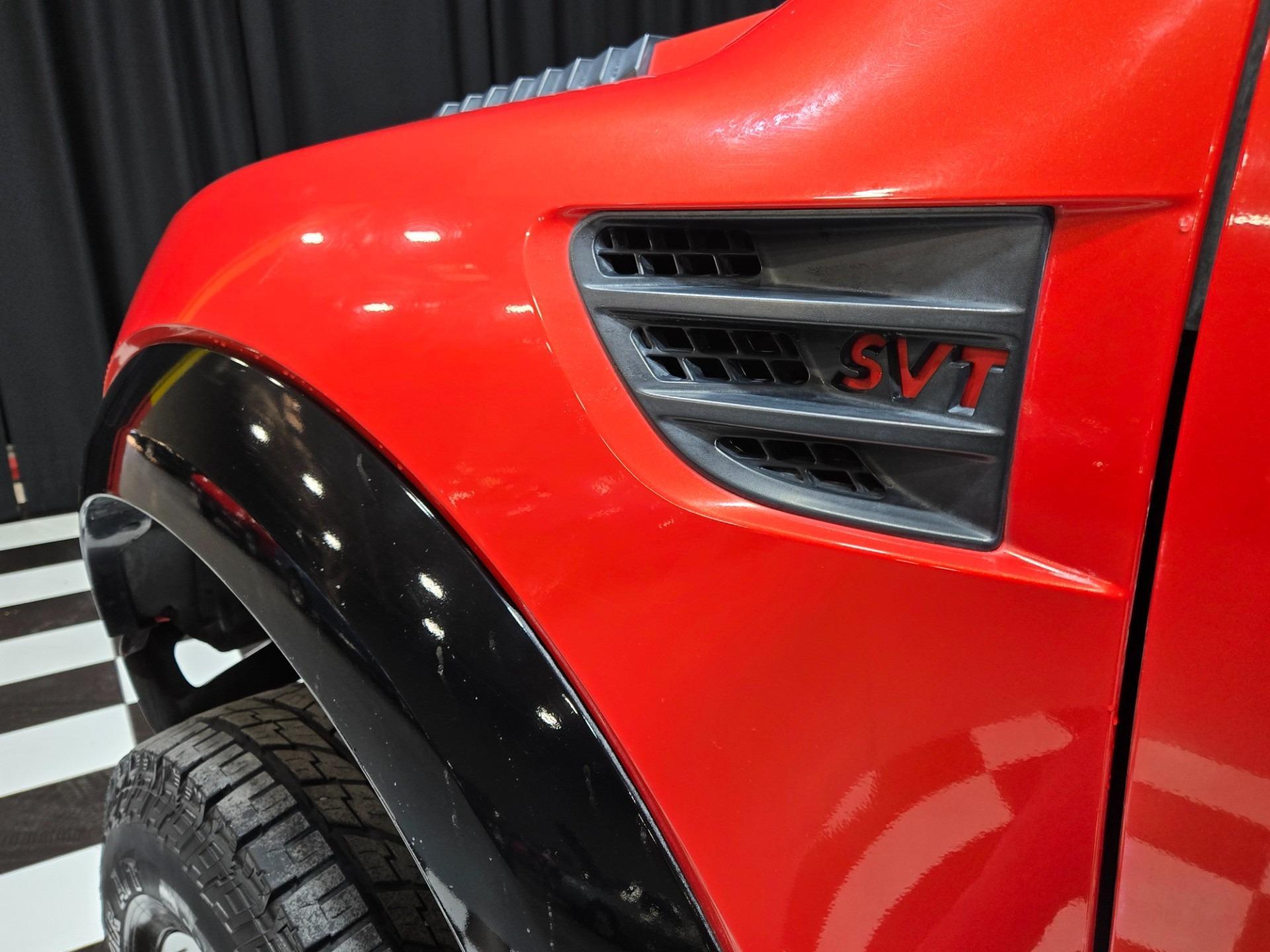 2010 Ford F-150 SVT Raptor