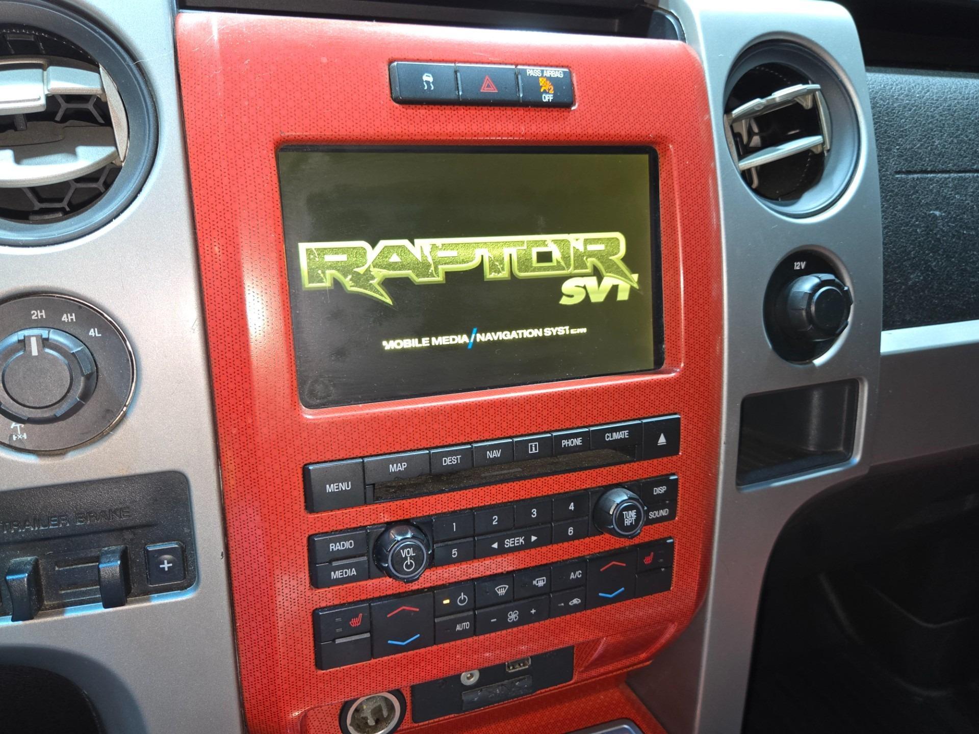 2010 Ford F-150 SVT Raptor