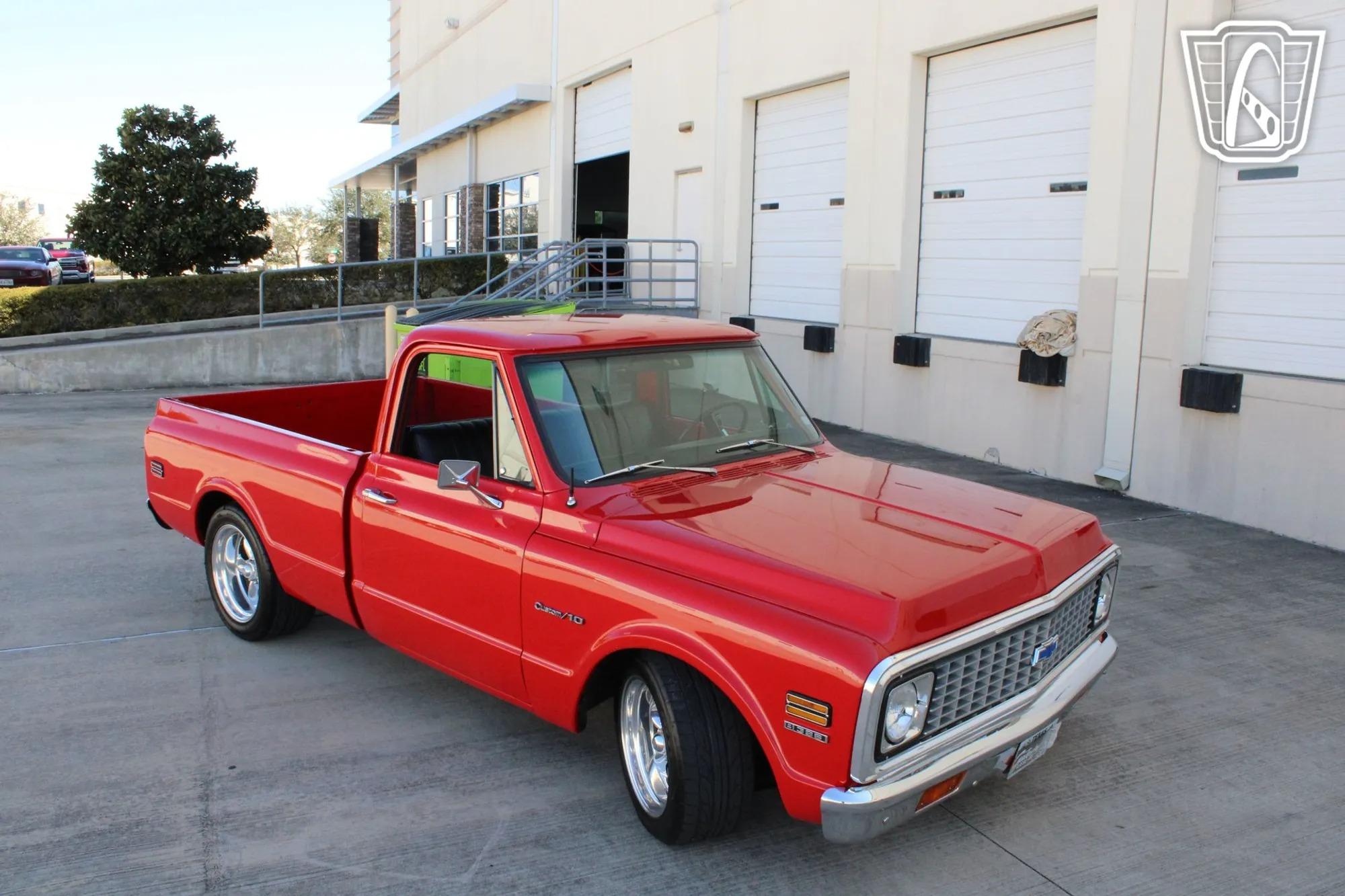 1972 Chevrolet C10