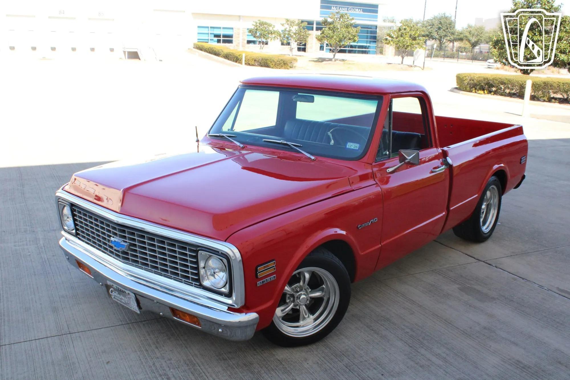 1972 Chevrolet C10