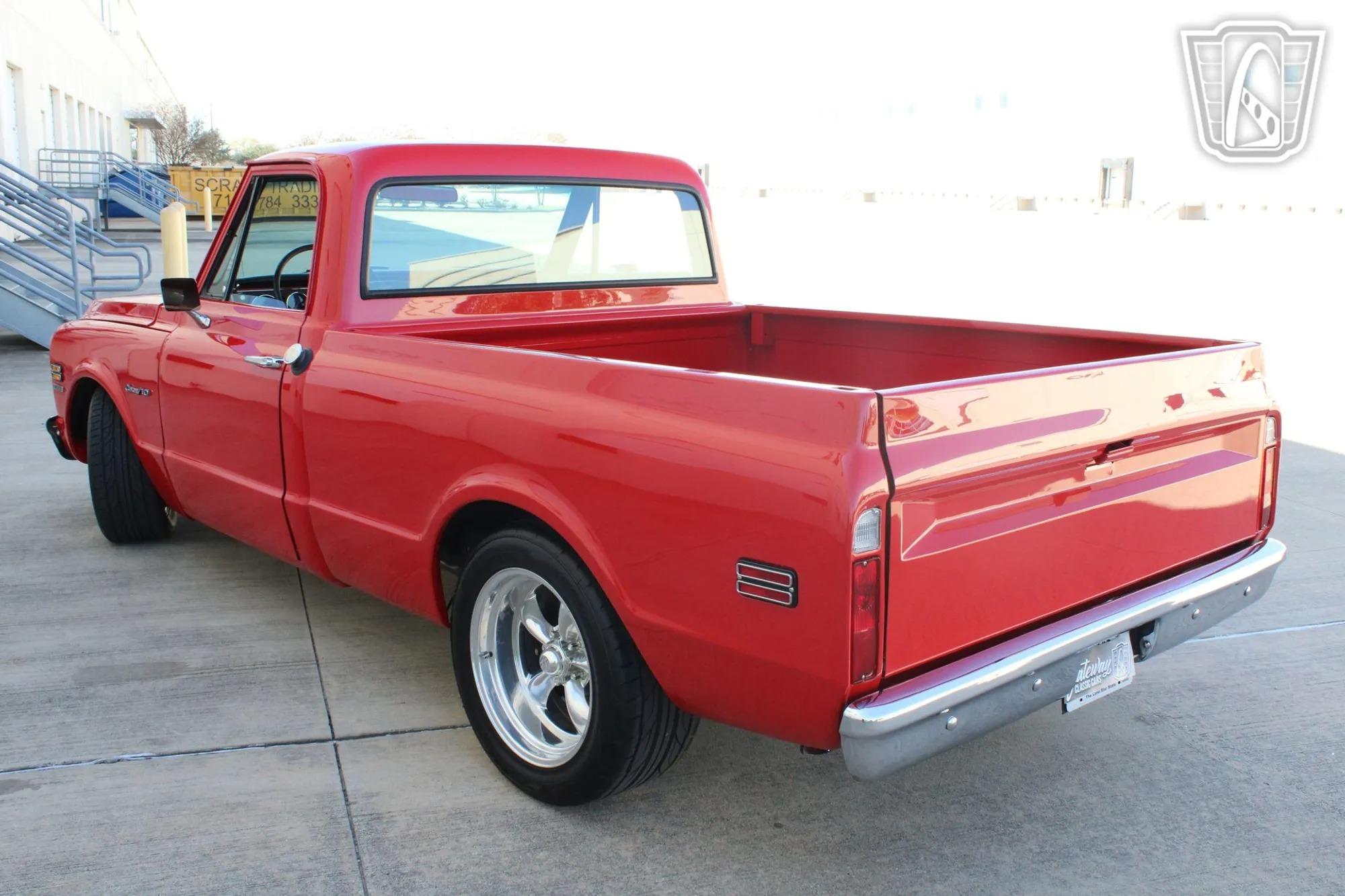1972 Chevrolet C10 - 4