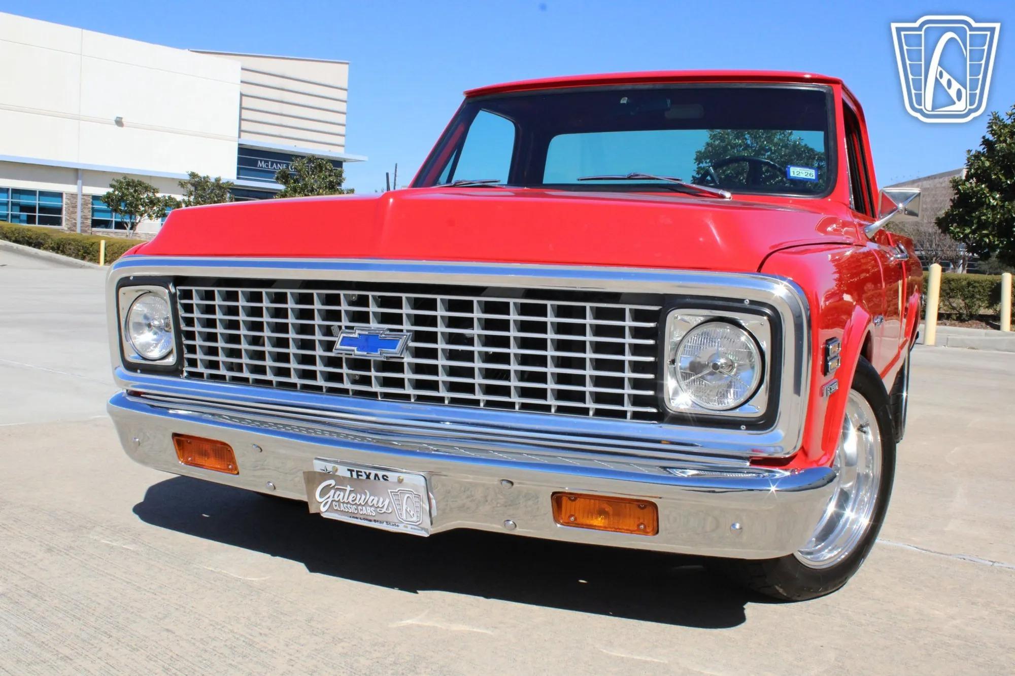 1972 Chevrolet C10