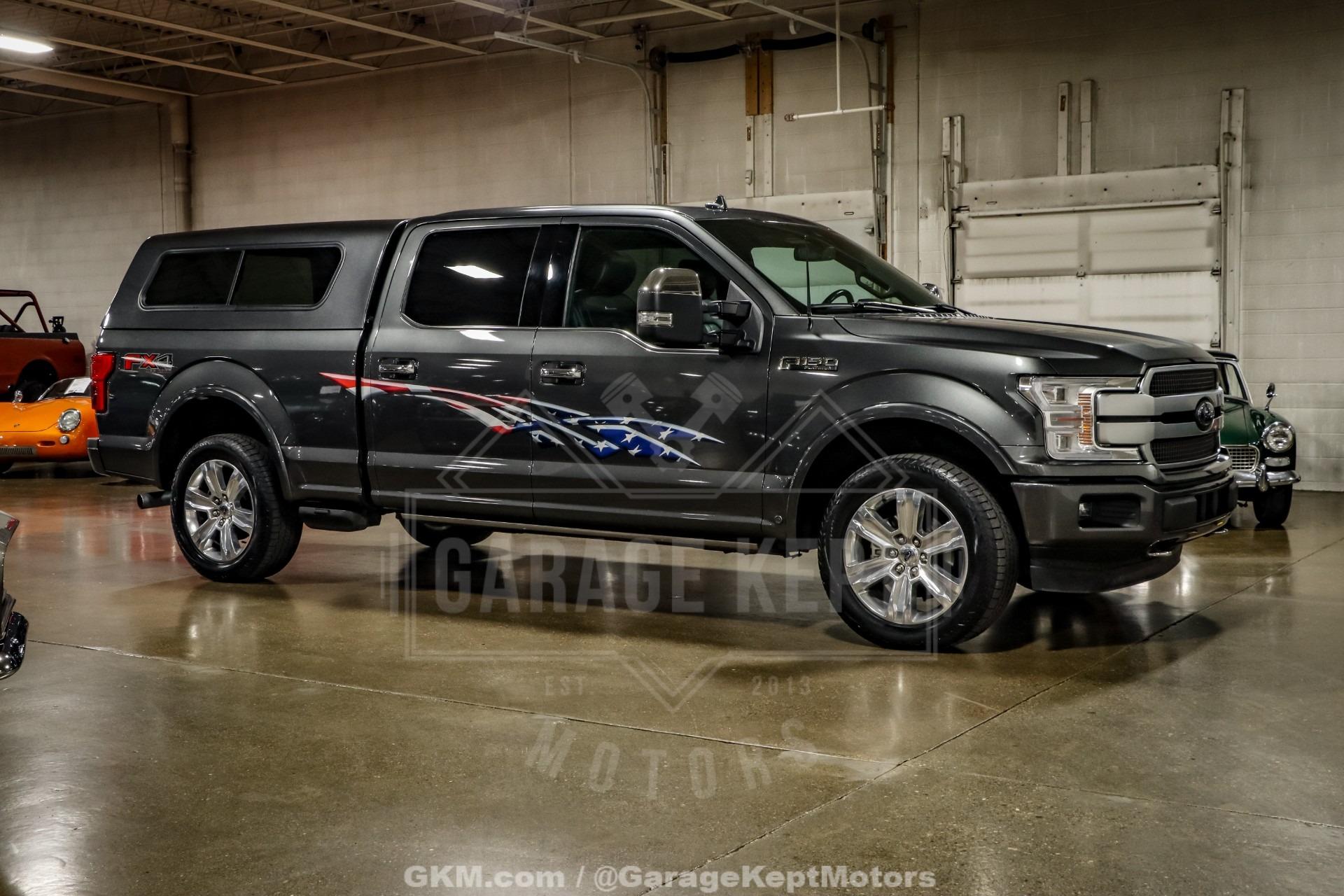 2019 Ford F-150 Platinum