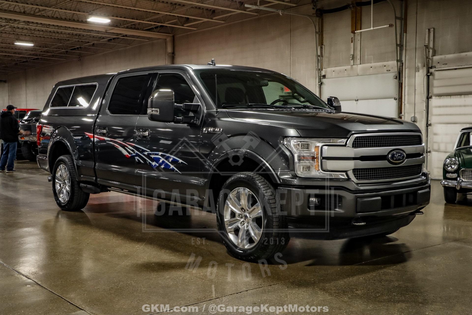 2019 Ford F-150 Platinum