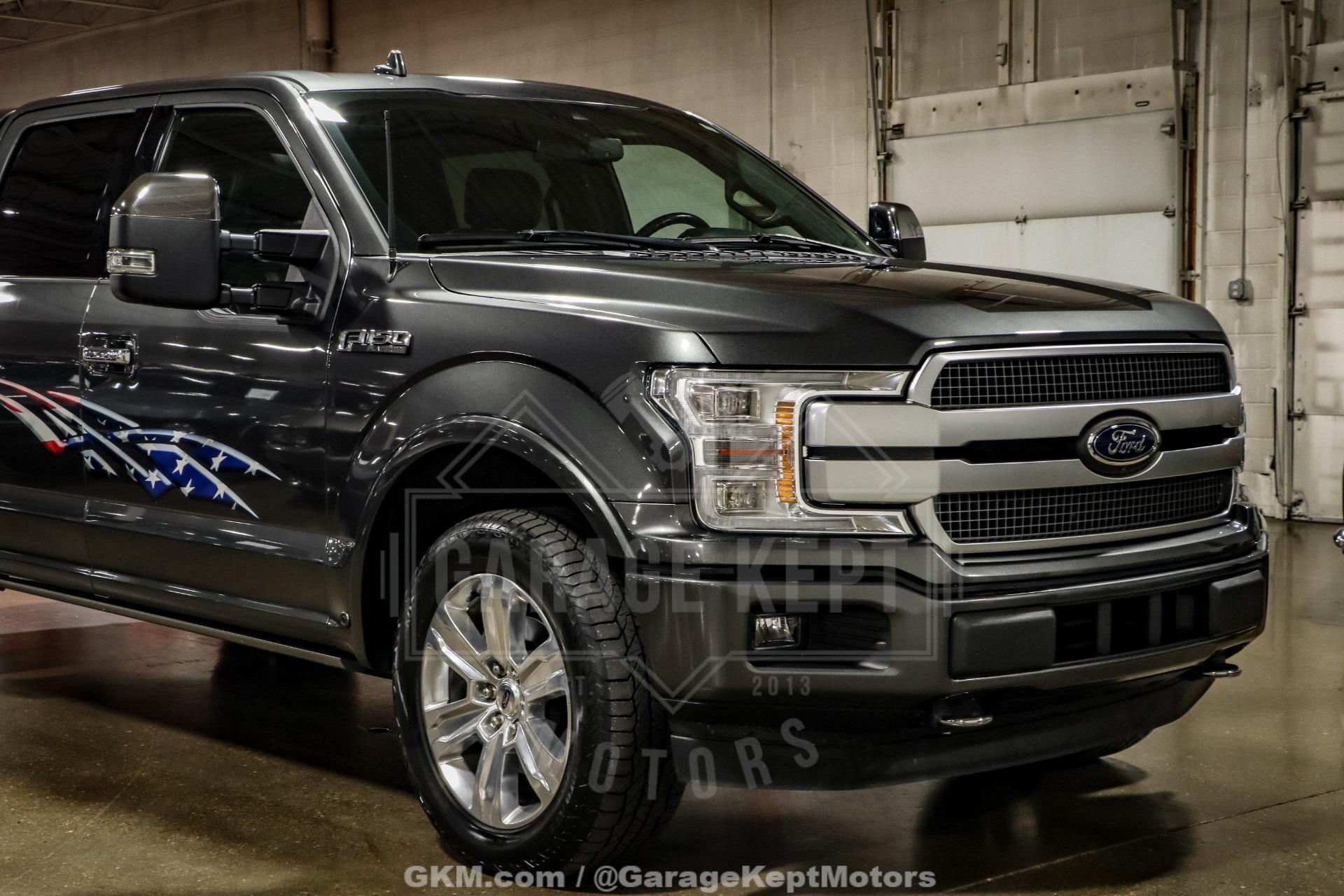 2019 Ford F-150 Platinum