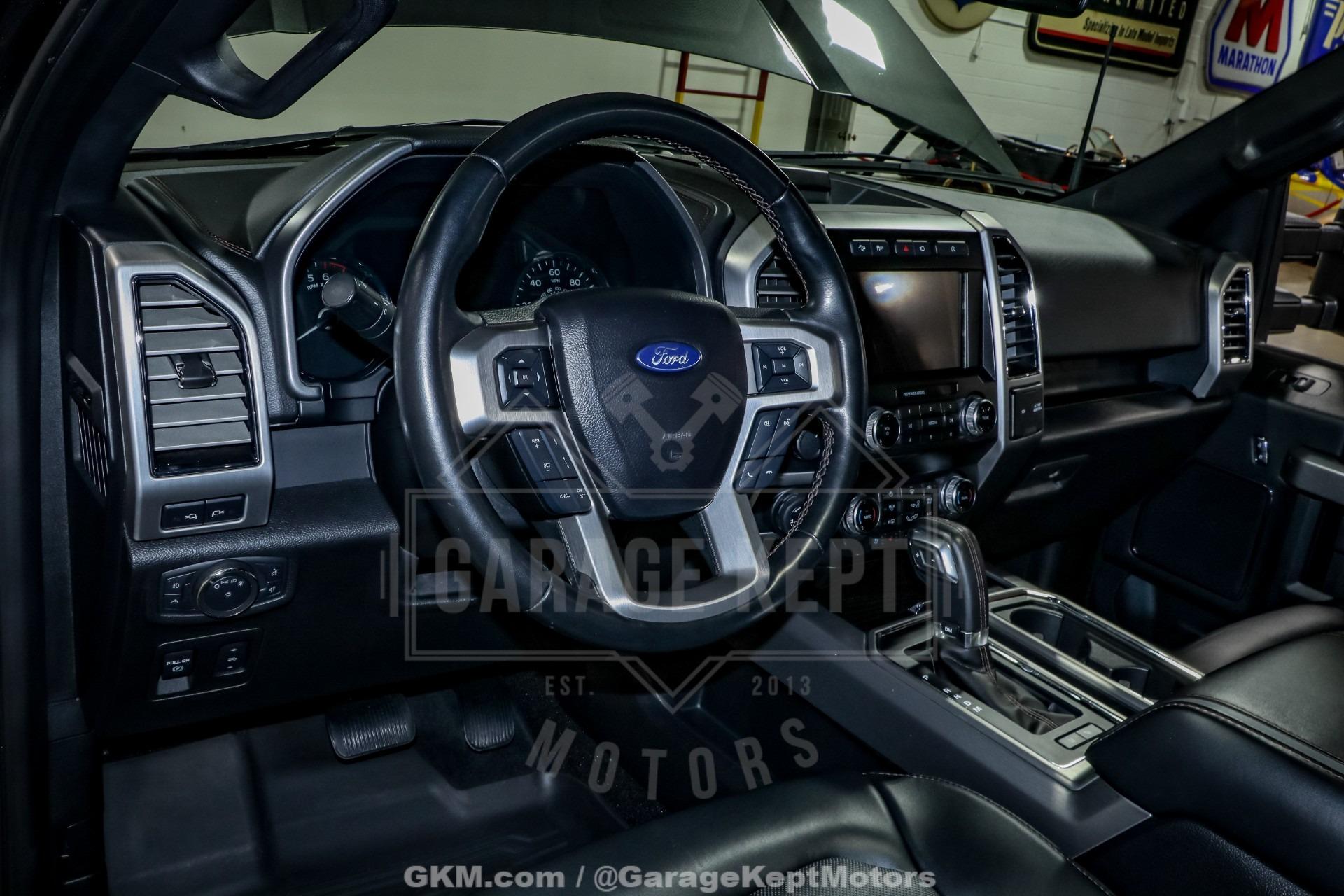 2019 Ford F-150 Platinum