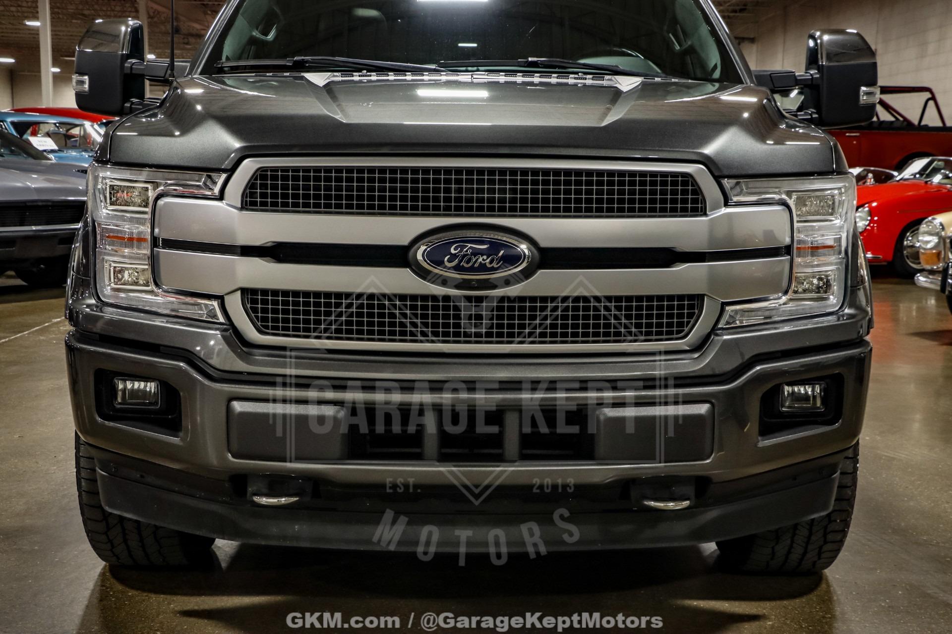 2019 Ford F-150 Platinum