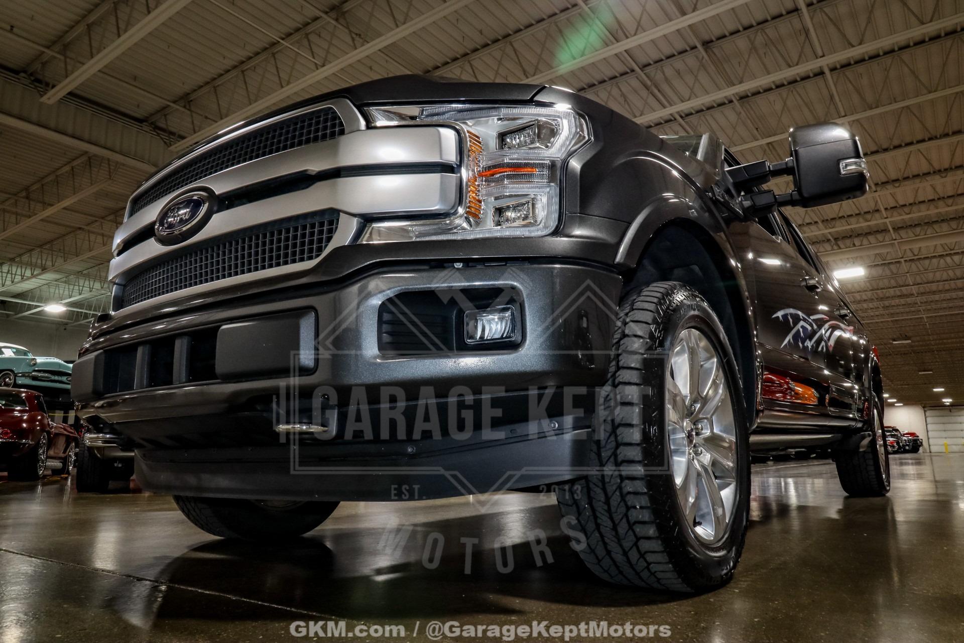 2019 Ford F-150 Platinum