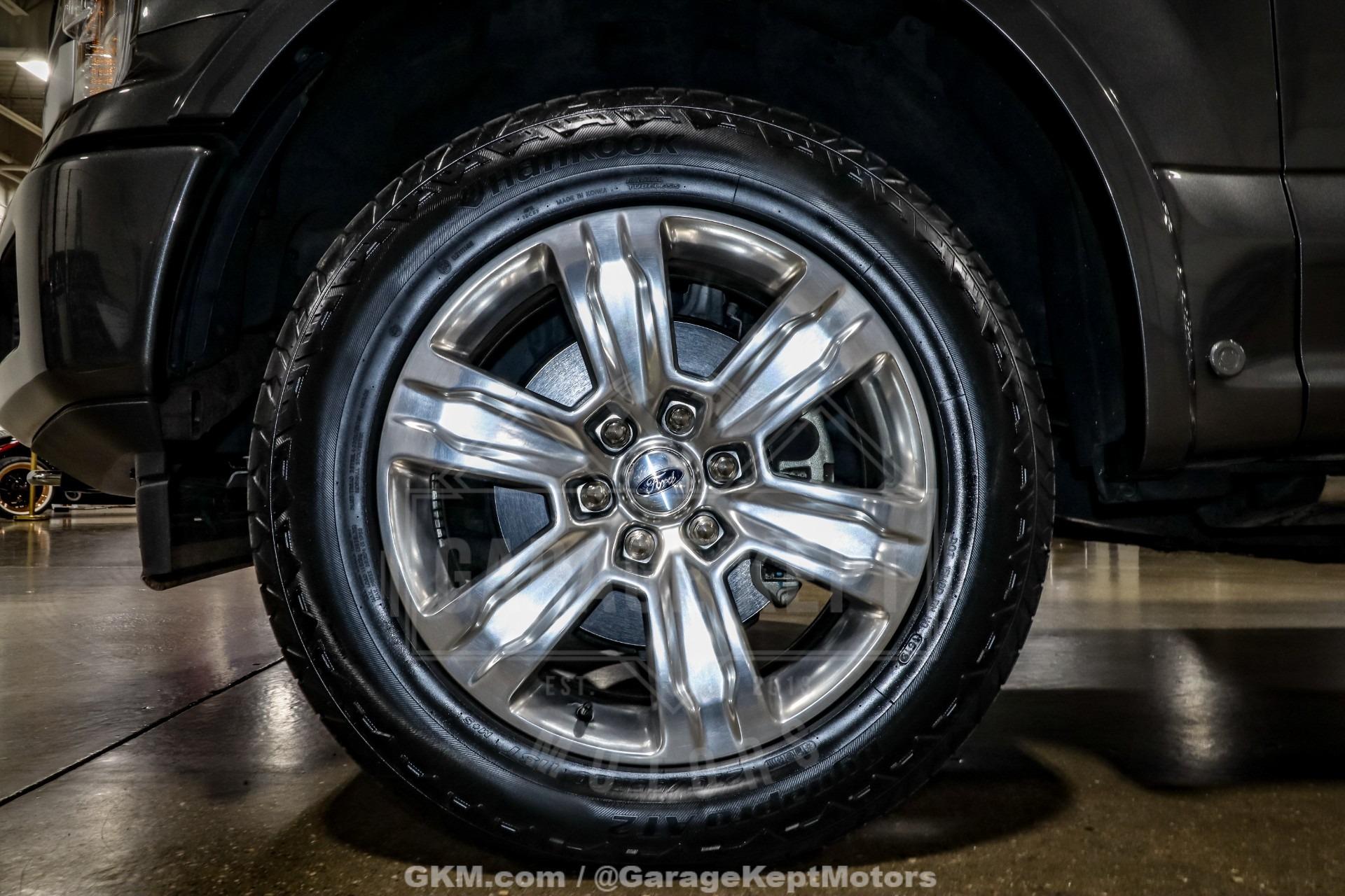 2019 Ford F-150 Platinum