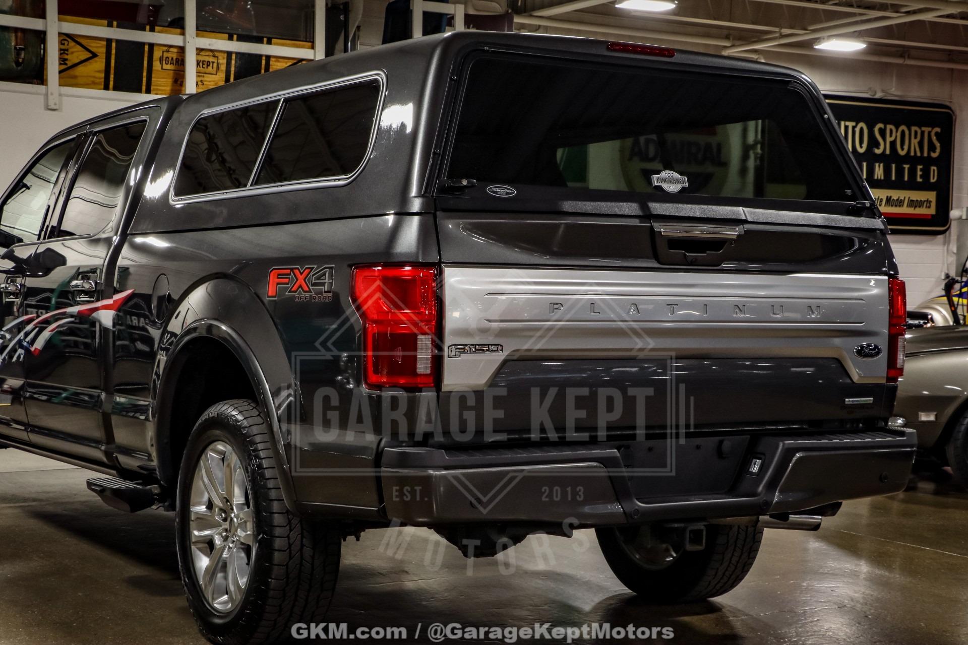2019 Ford F-150 Platinum