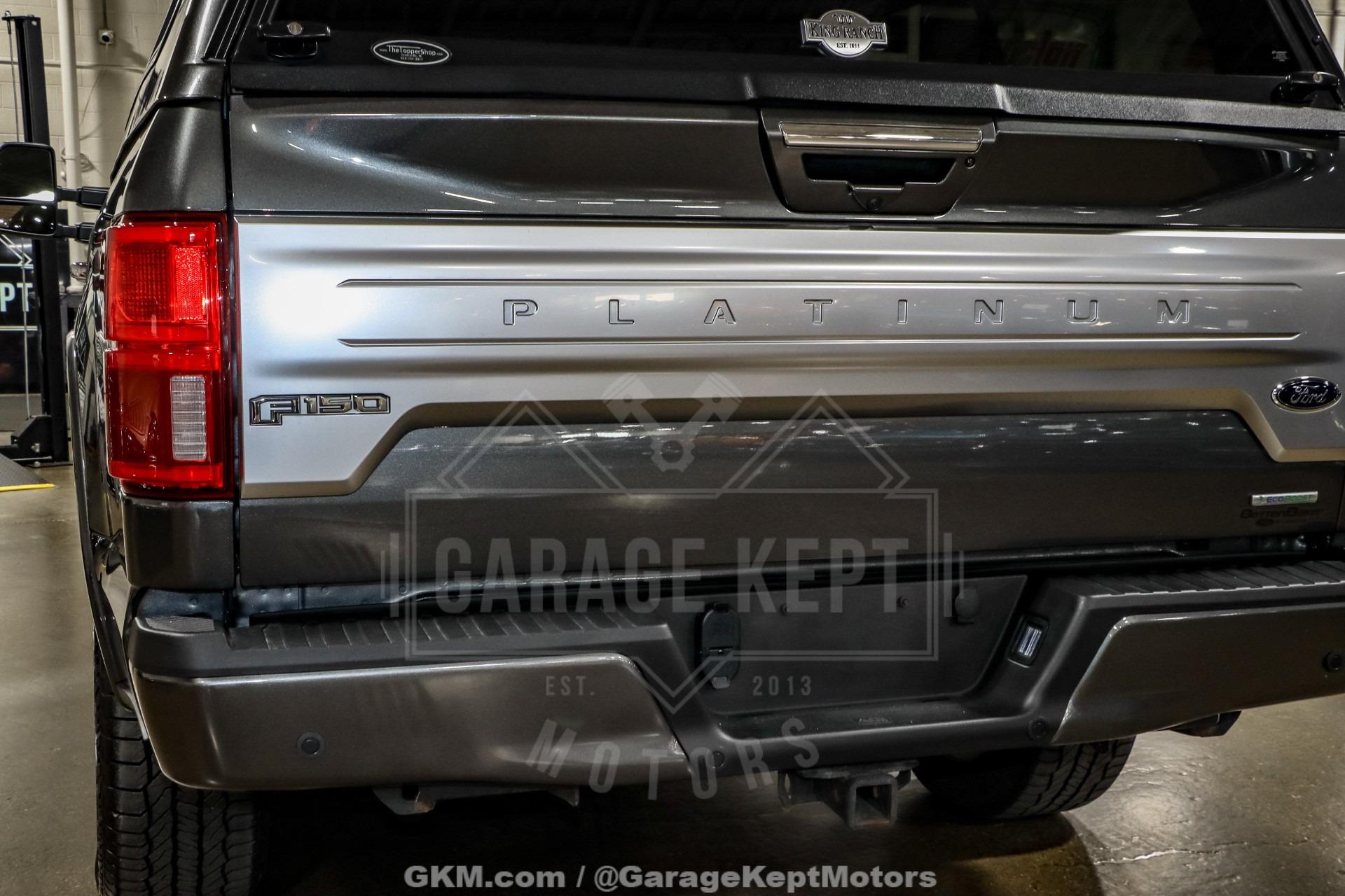 2019 Ford F-150 Platinum
