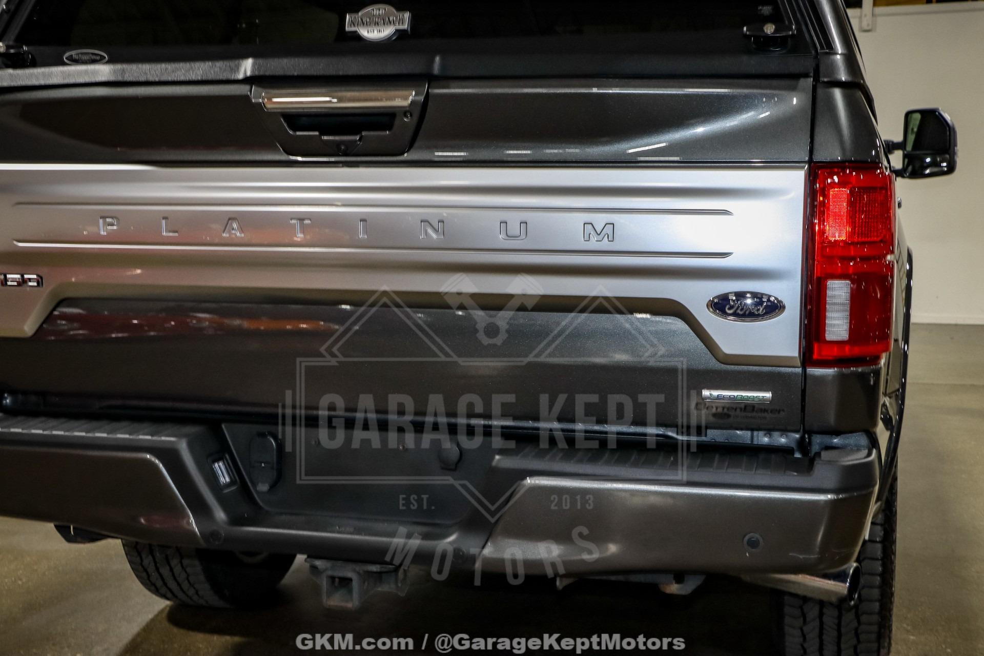 2019 Ford F-150 Platinum